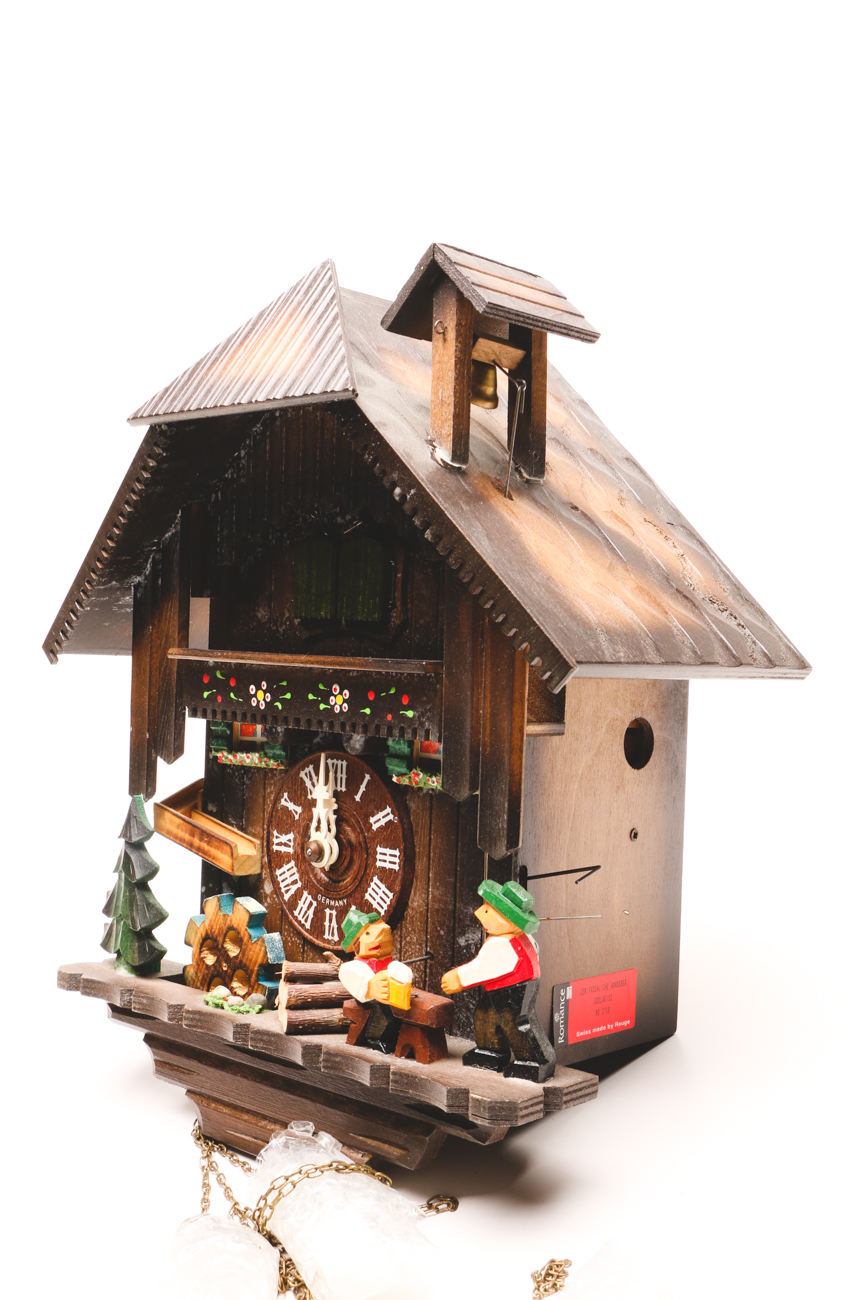 "Romance" No. 2708 German Cuckoo Clock