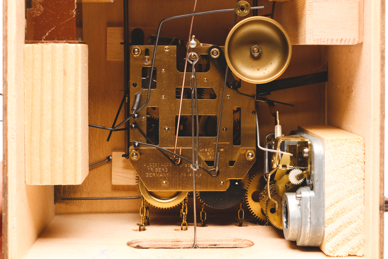 "Romance" No. 2708 German Cuckoo Clock