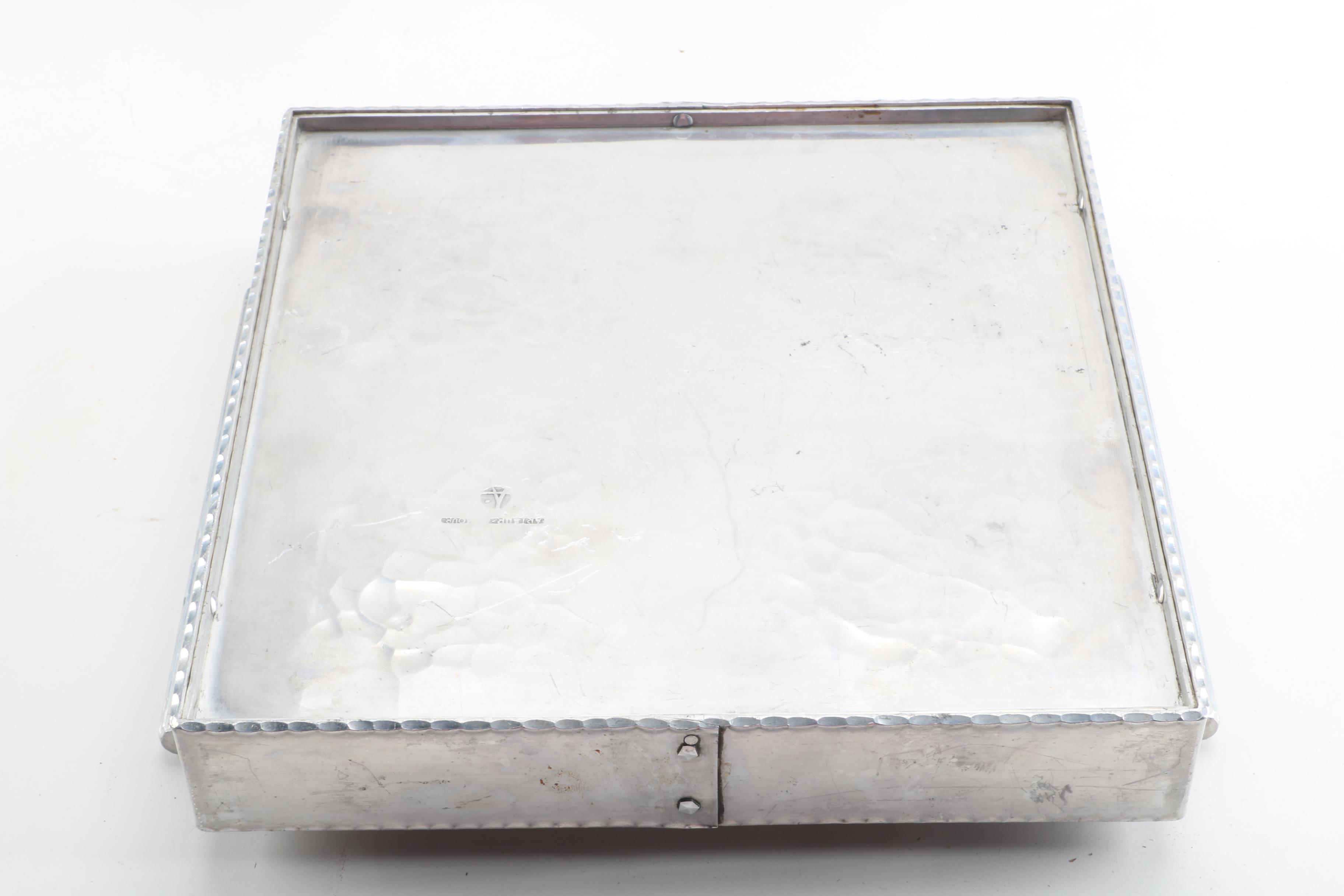 Vintage Everlast Aluminum Ice Bucket and Pitcher with Arthur Armour Tray