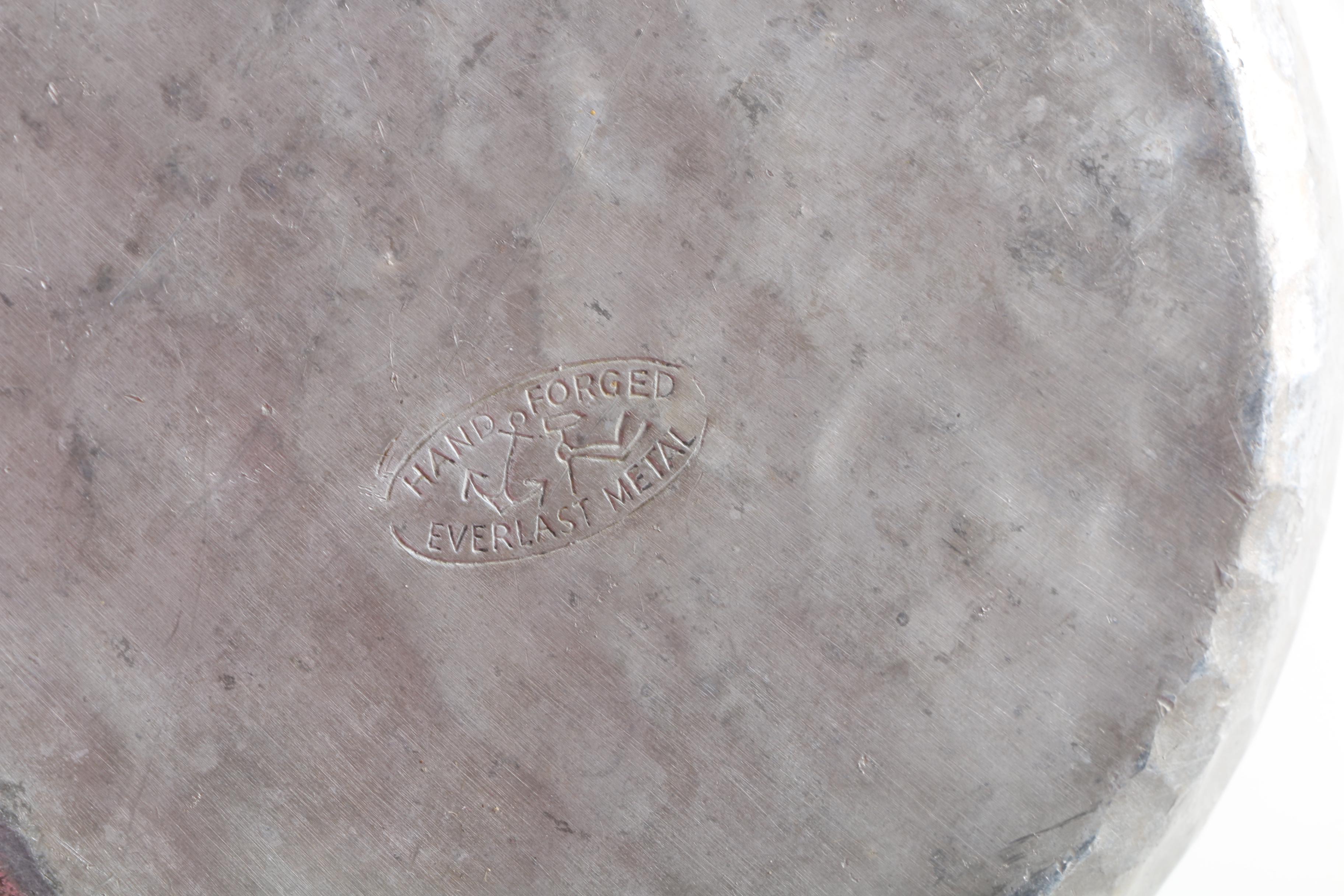 Vintage Everlast Aluminum Ice Bucket and Pitcher with Arthur Armour Tray