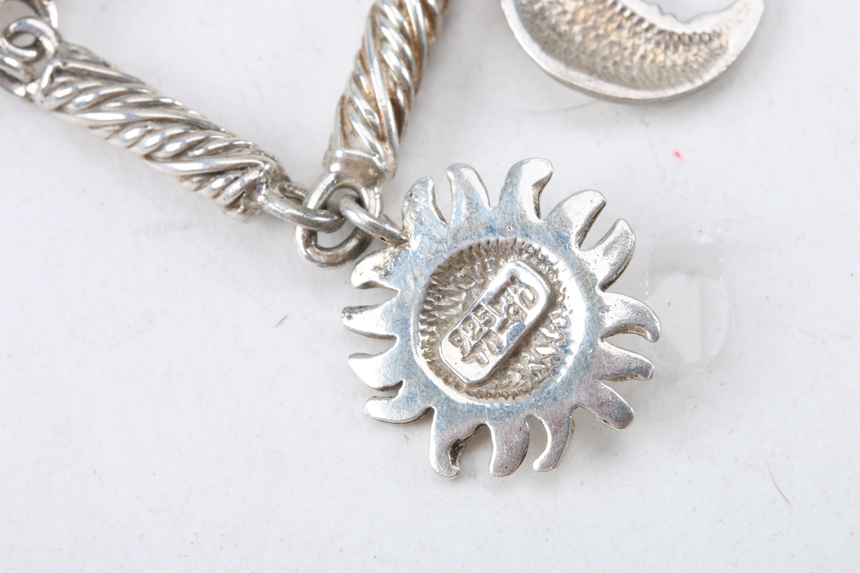 800 and Sterling Silver Jewelry Assortment Including Cultured Pearl