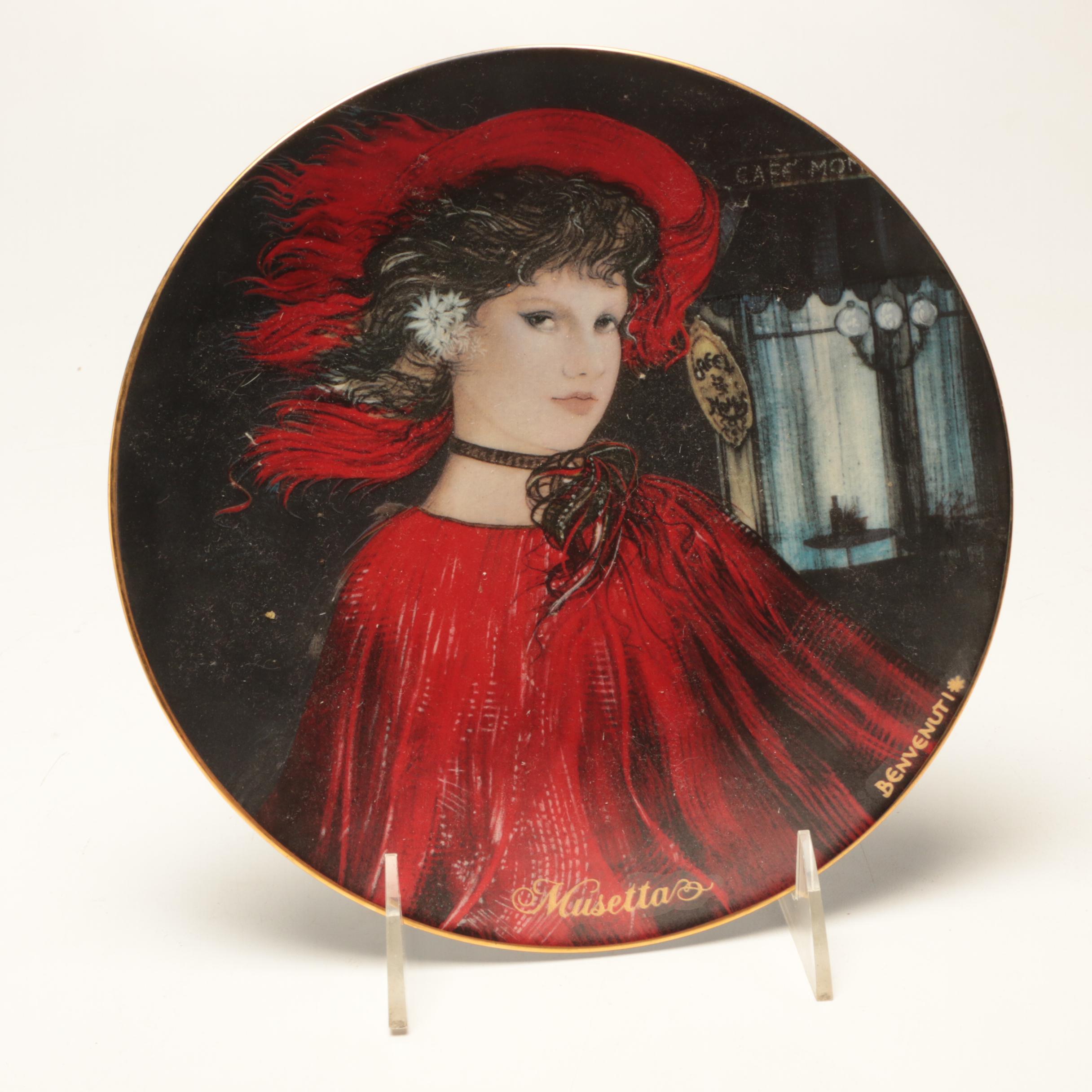 Assortment of Collector Plates including Wedgwood