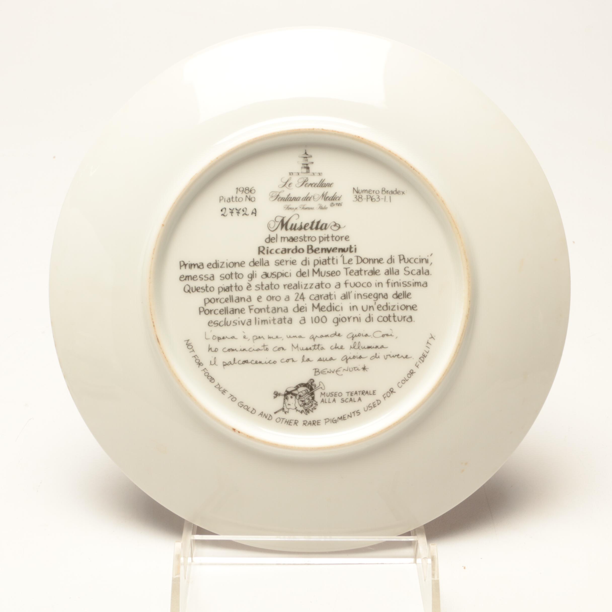 Assortment of Collector Plates including Wedgwood