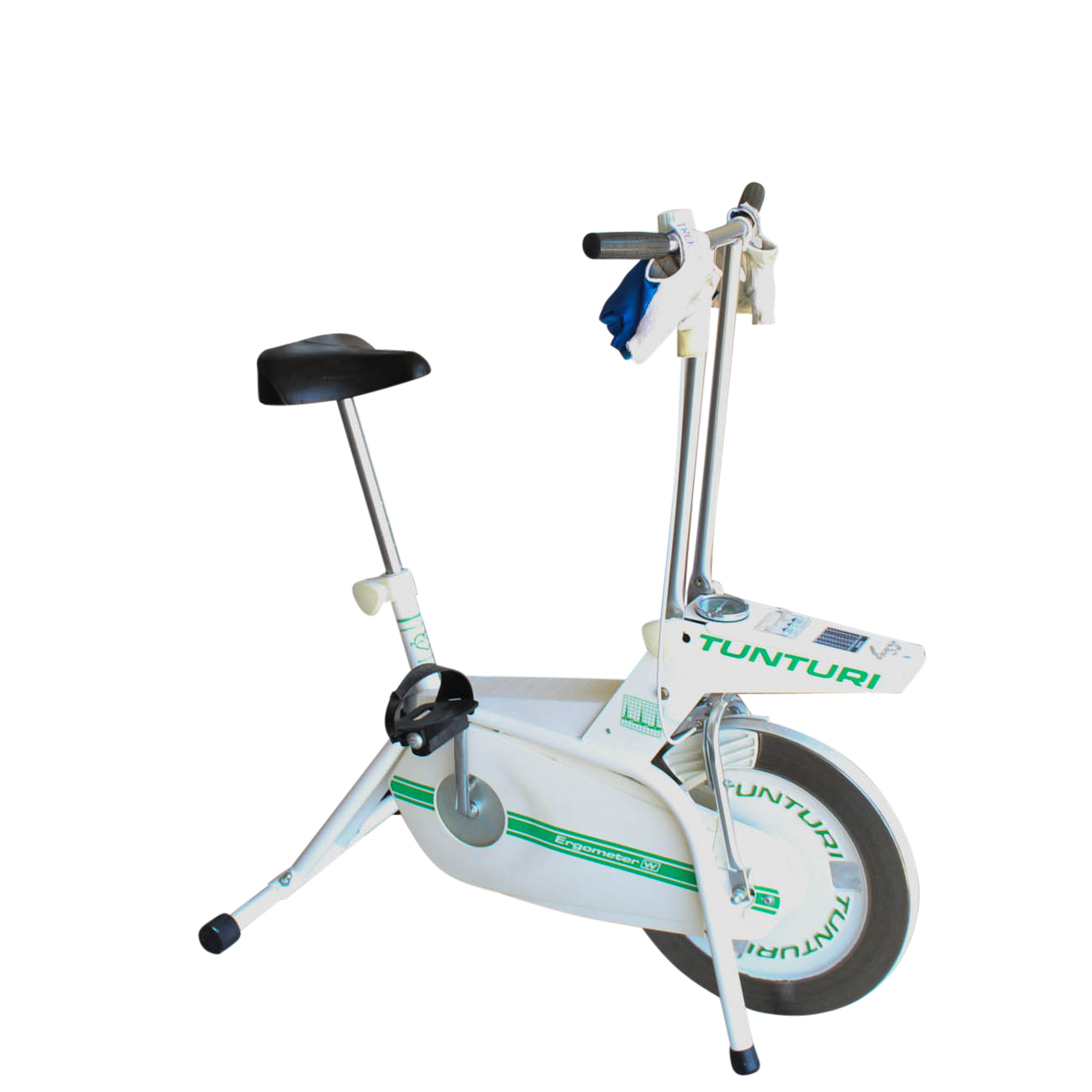 Fitness Equipment Including Avita Rowing Machine and Tunturi Stationary Bike