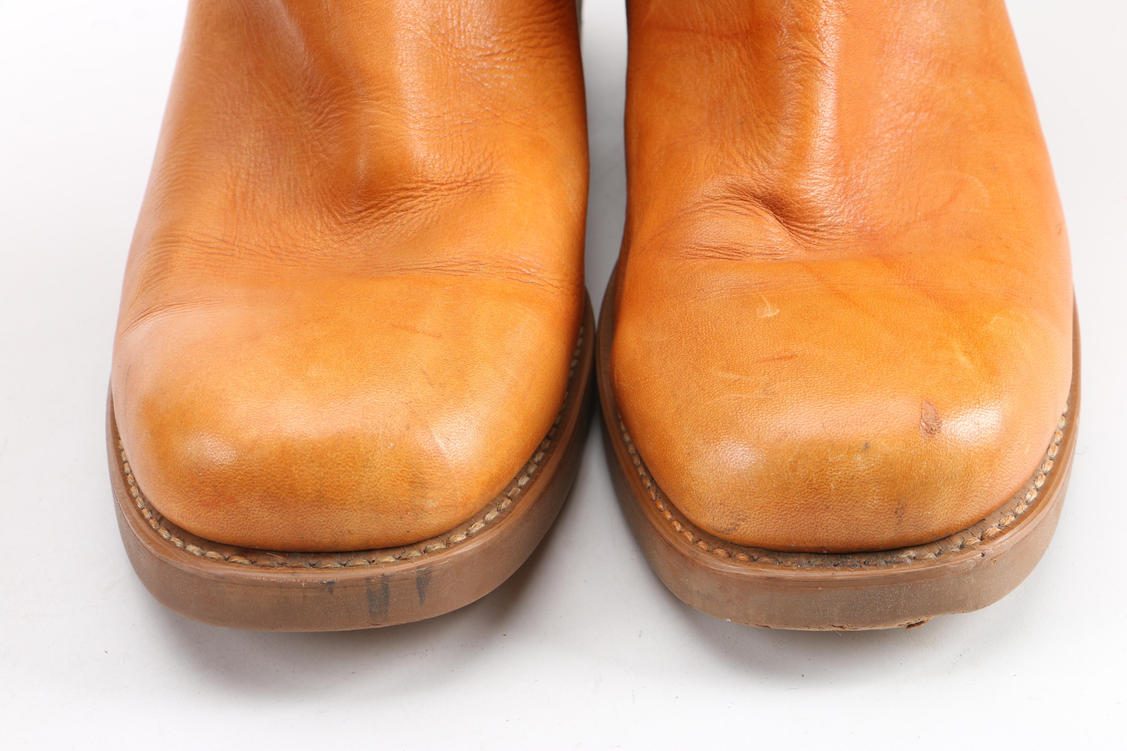 Men's Western Boots Including Alligator Skin