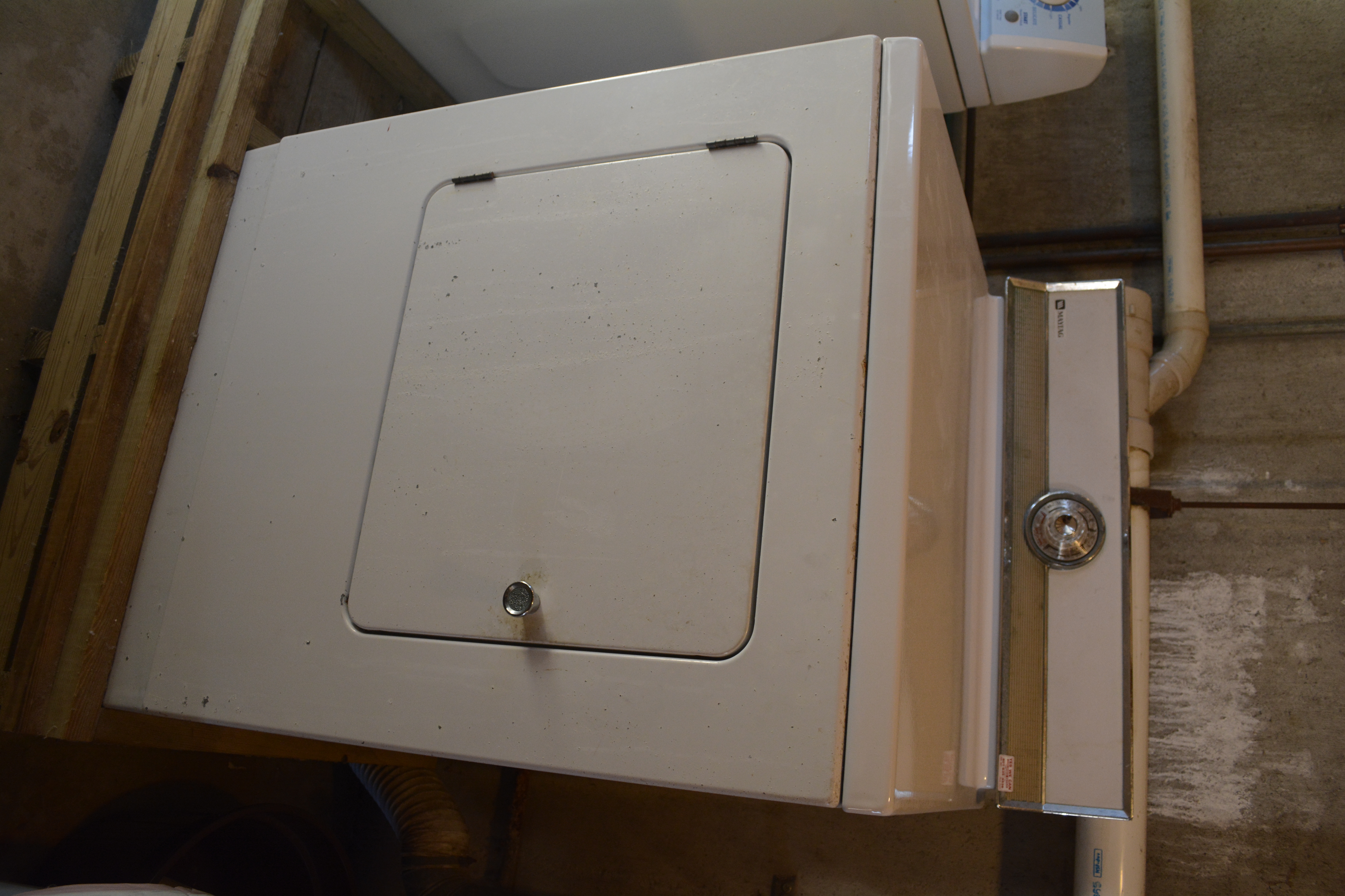 Amana Washing Machine and Maytag Dryer