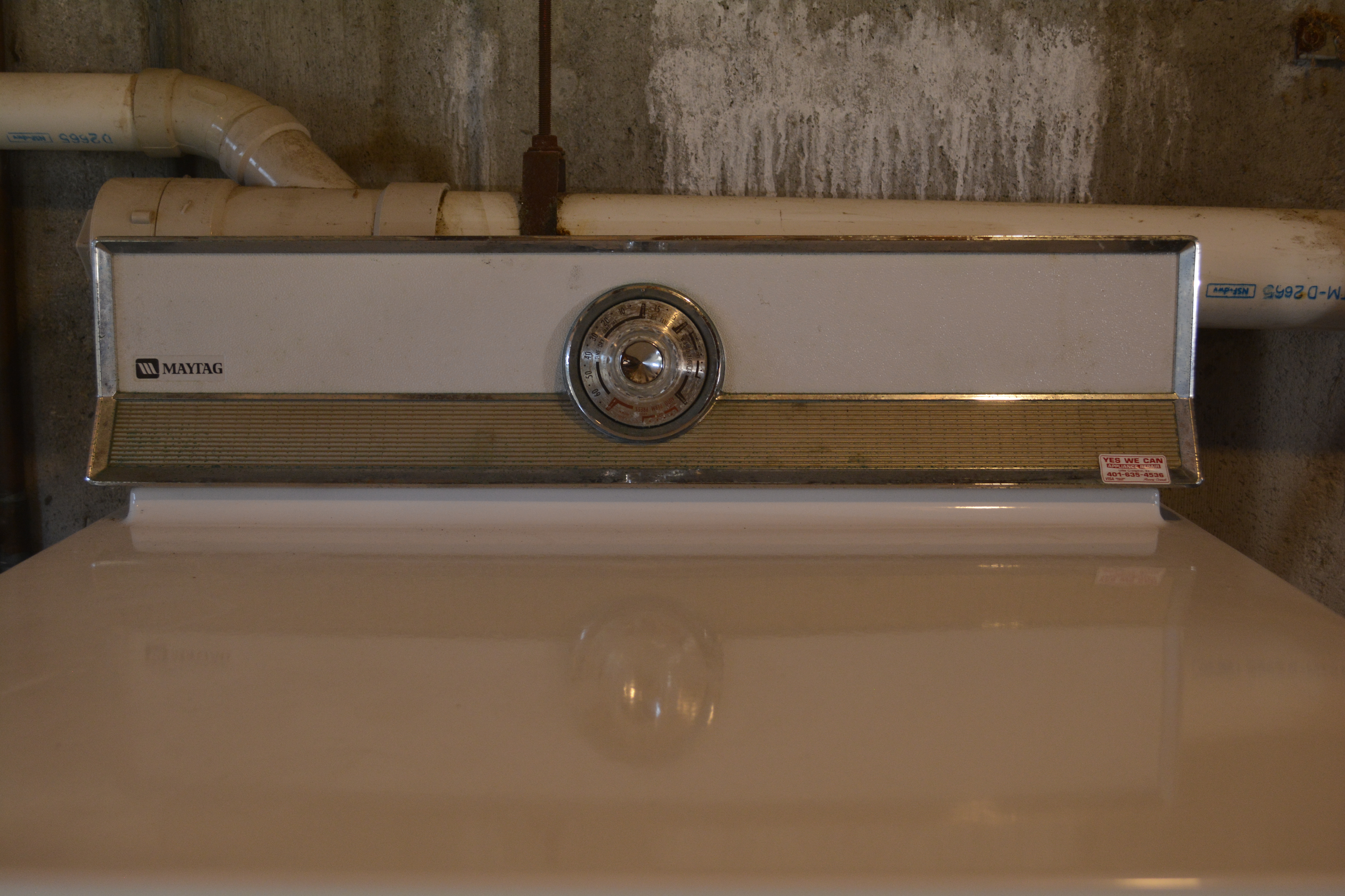 Amana Washing Machine and Maytag Dryer