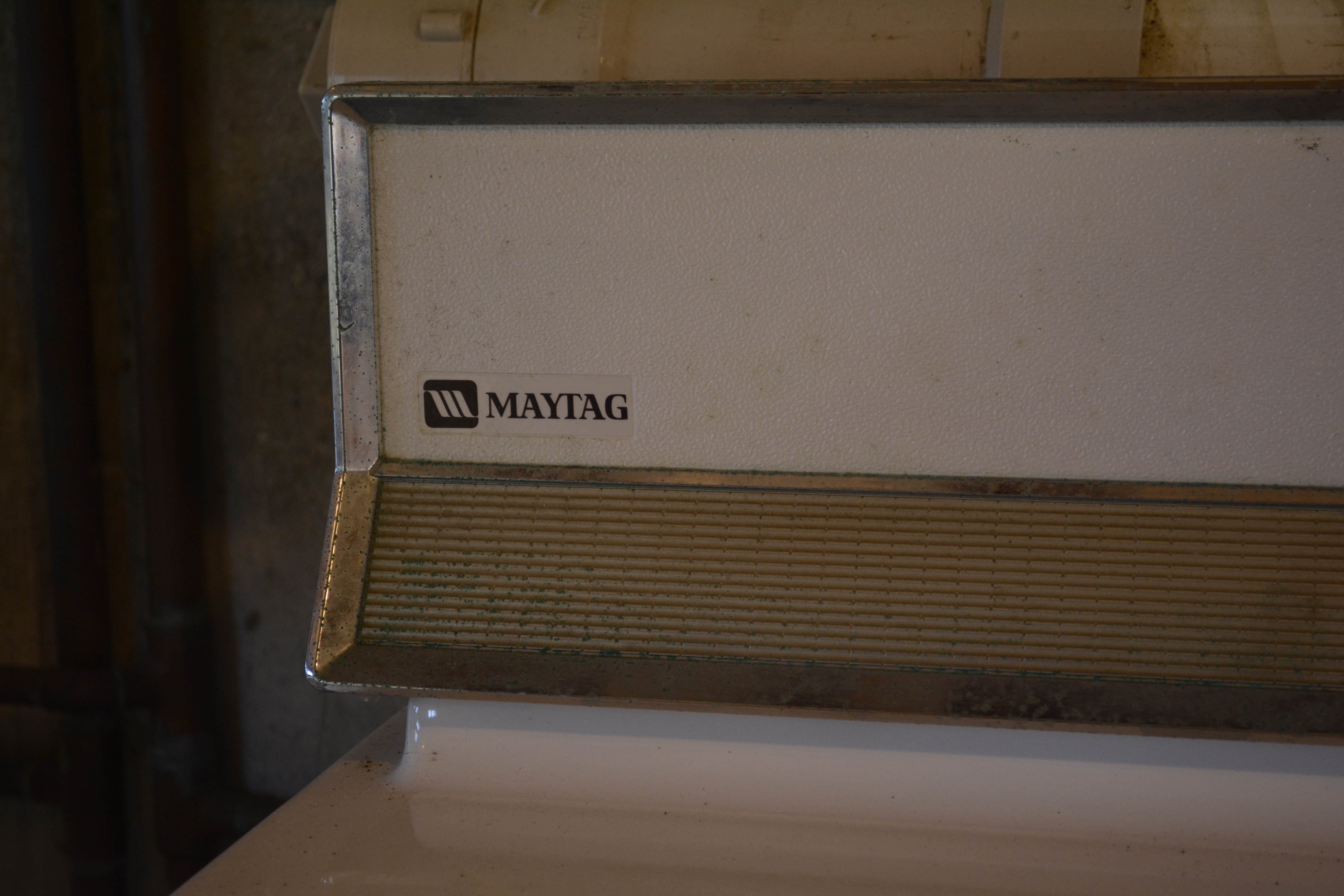 Amana Washing Machine and Maytag Dryer