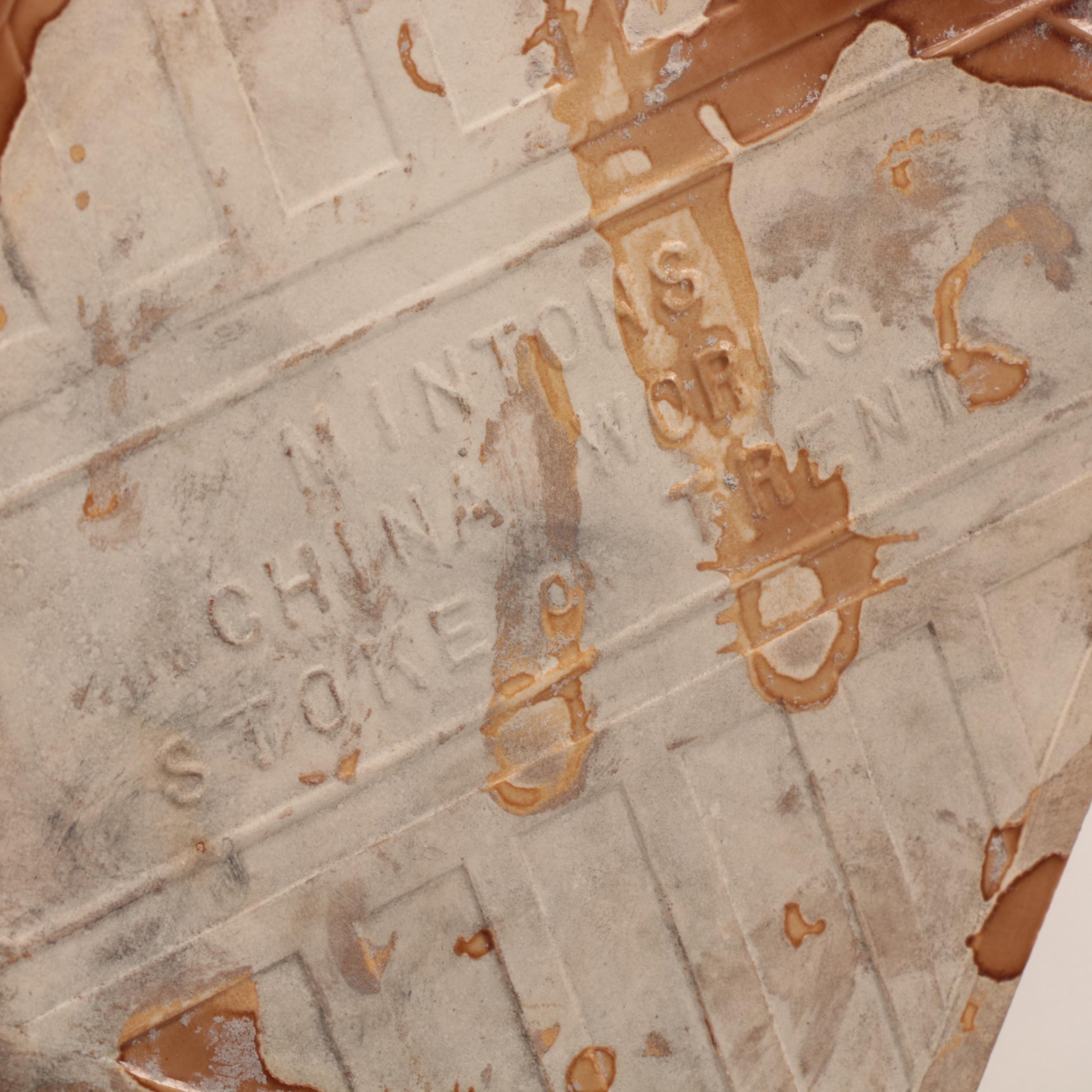 Fifteen Minton Arts and Crafts Glazed Ceramic Tiles, Late 19th Century