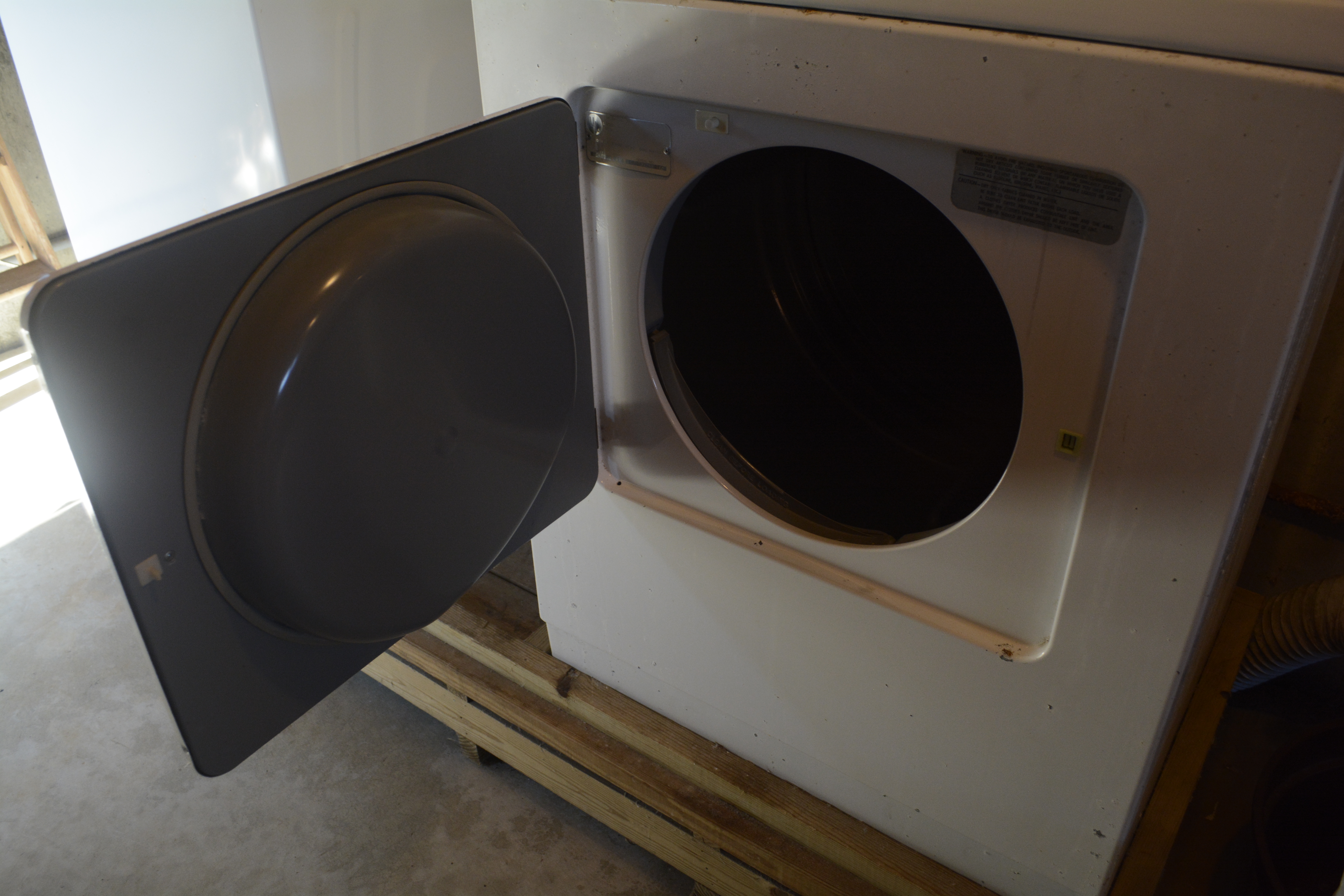 Amana Washing Machine and Maytag Dryer