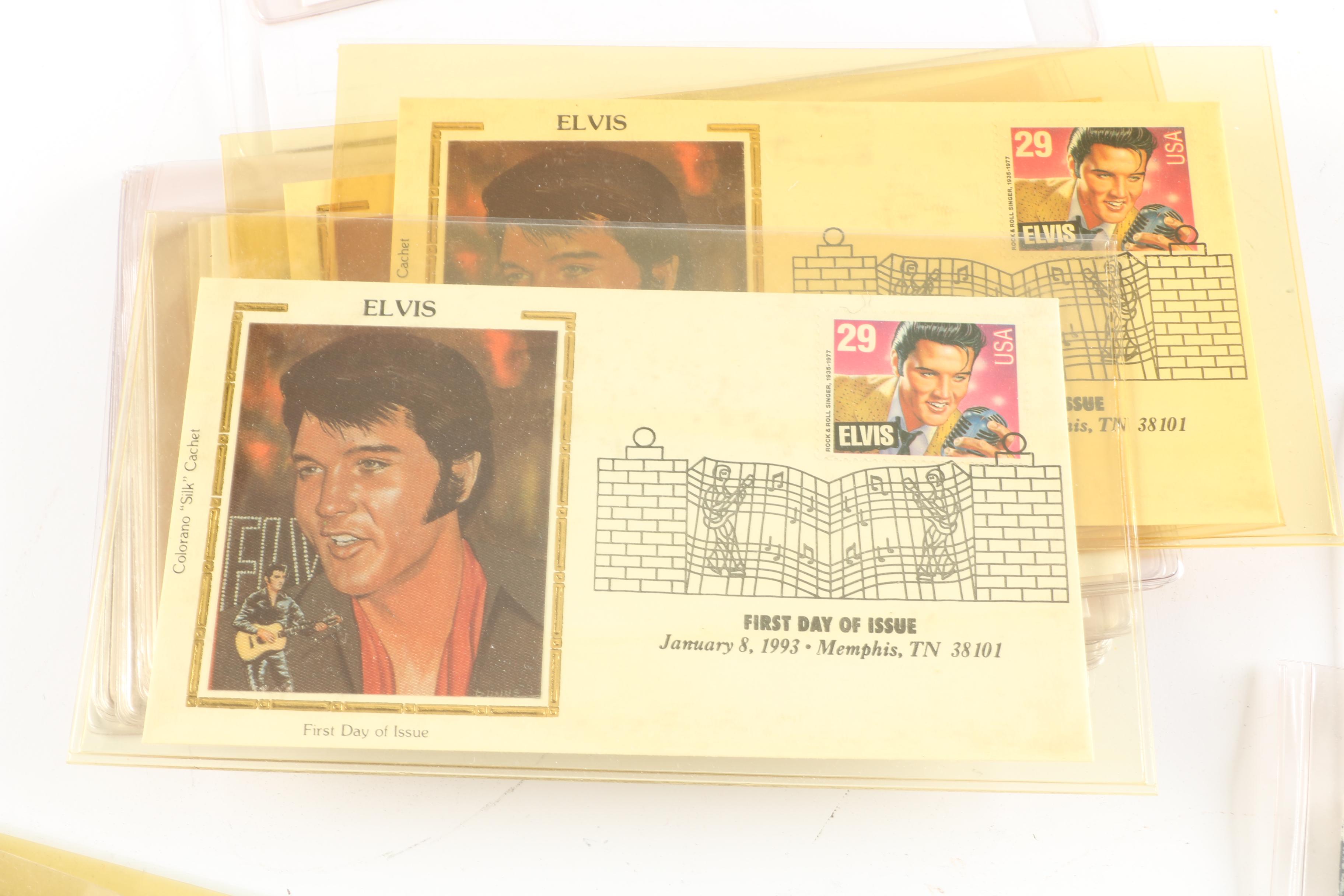 1990s Postal First Day Covers Including Alexander Calder, Olympics, and More