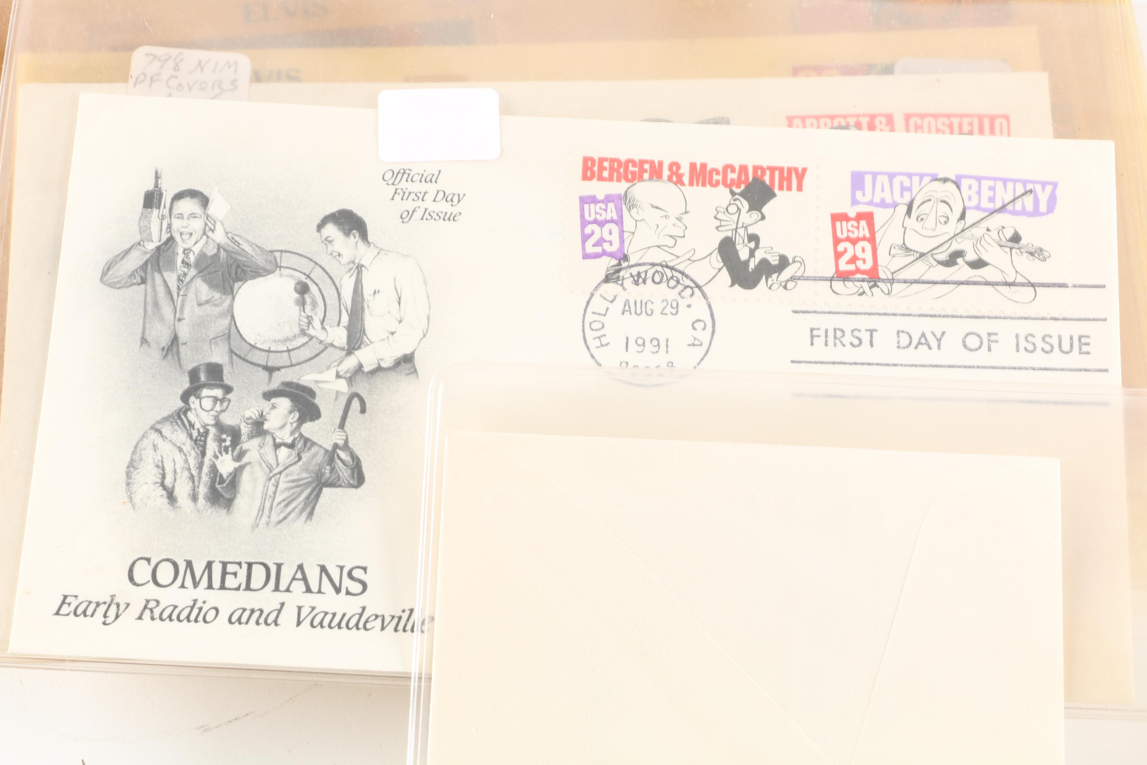 1990s Postal First Day Covers Including Alexander Calder, Olympics, and More