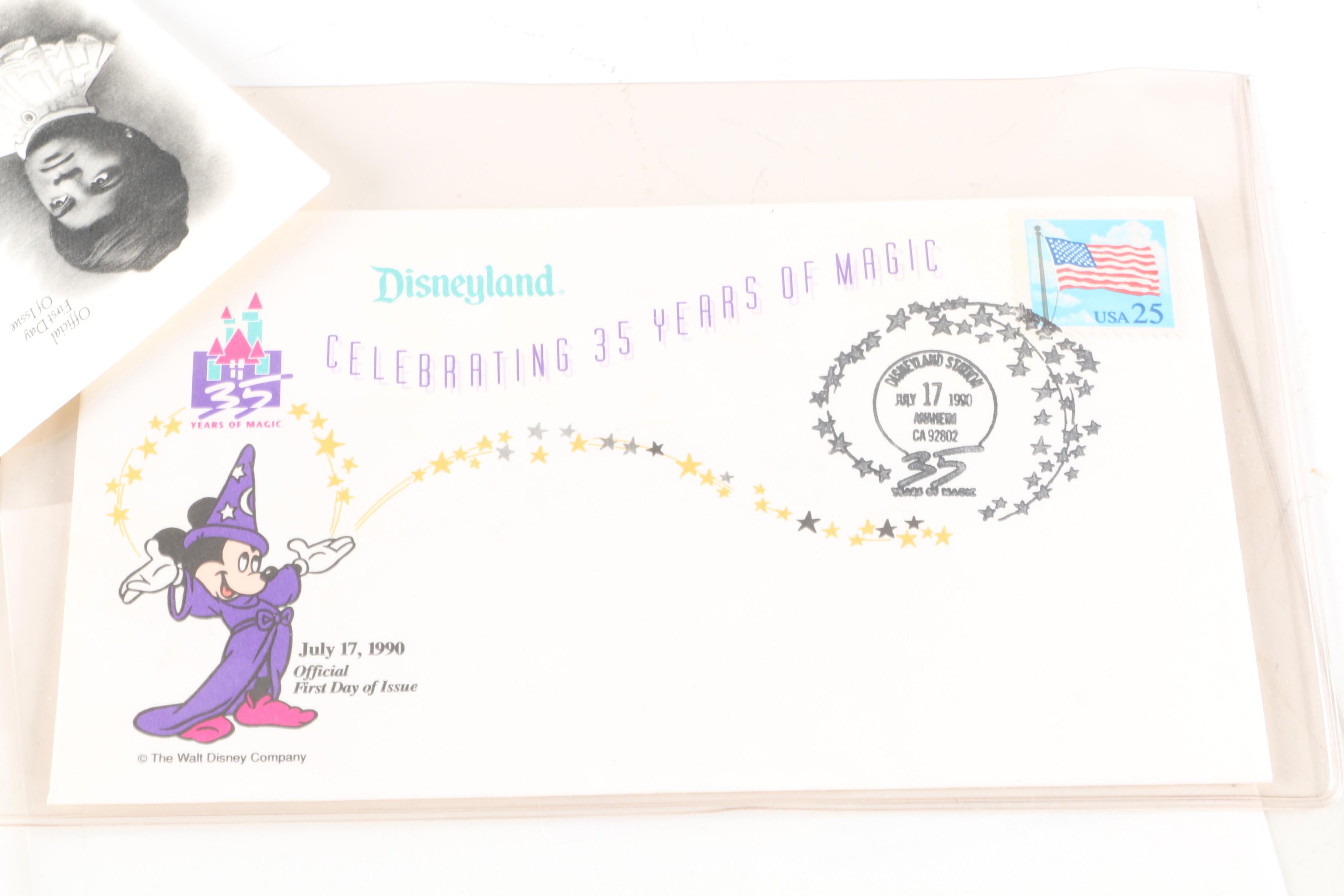 1990s Postal First Day Covers Including Alexander Calder, Olympics, and More