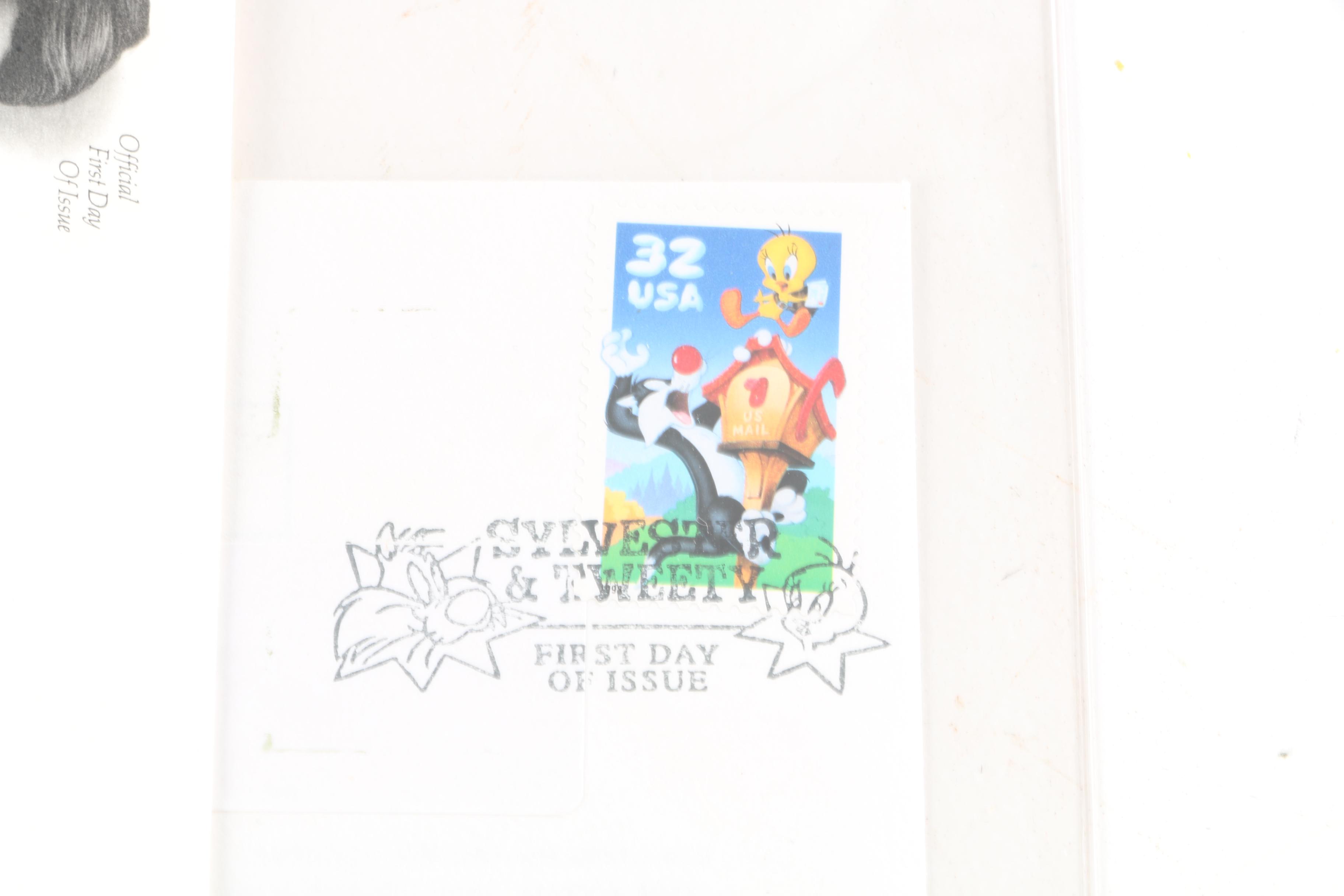 1990s Postal First Day Covers Including Alexander Calder, Olympics, and More