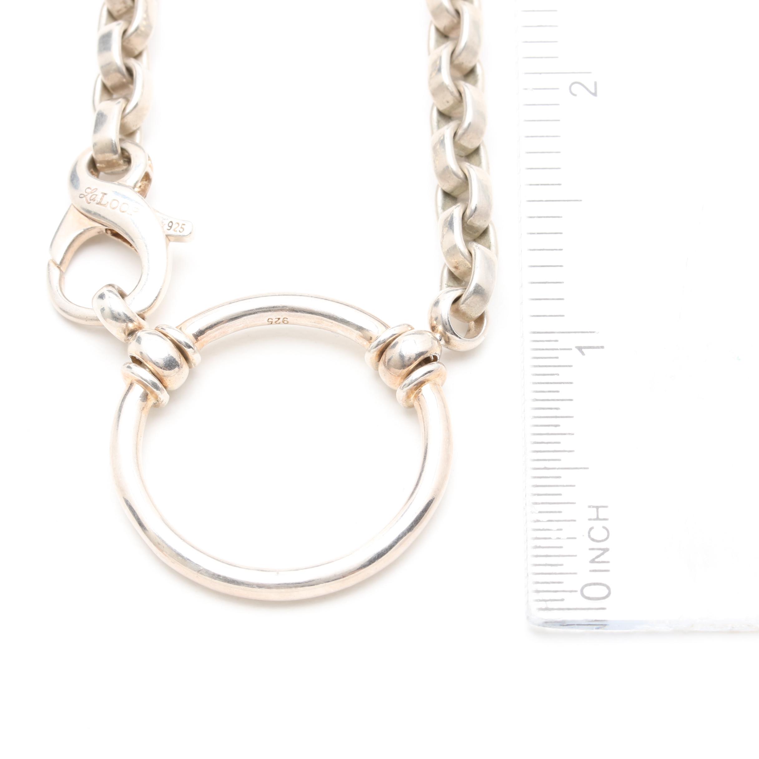 Sterling Silver Link Chain Necklace