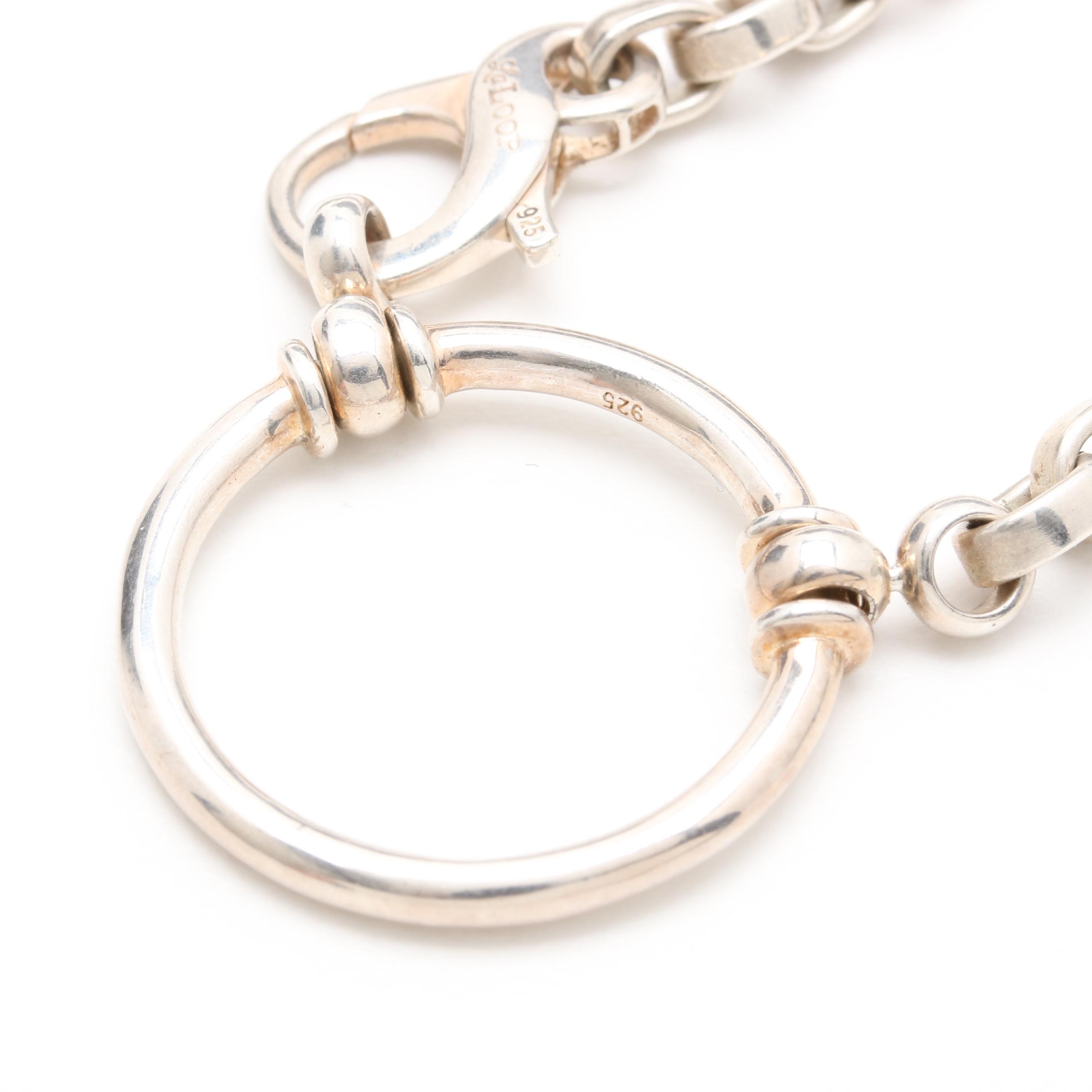 Sterling Silver Link Chain Necklace