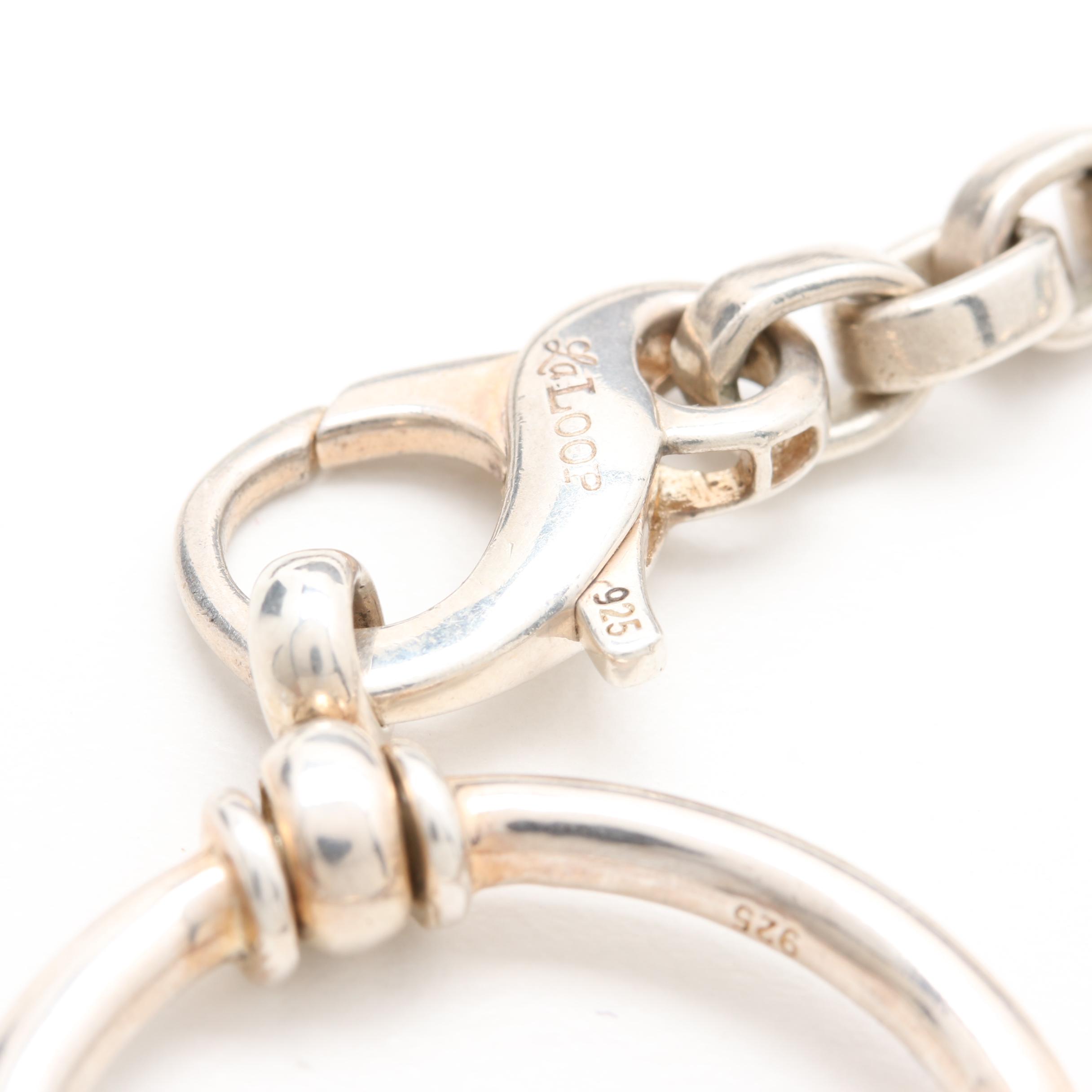 Sterling Silver Link Chain Necklace