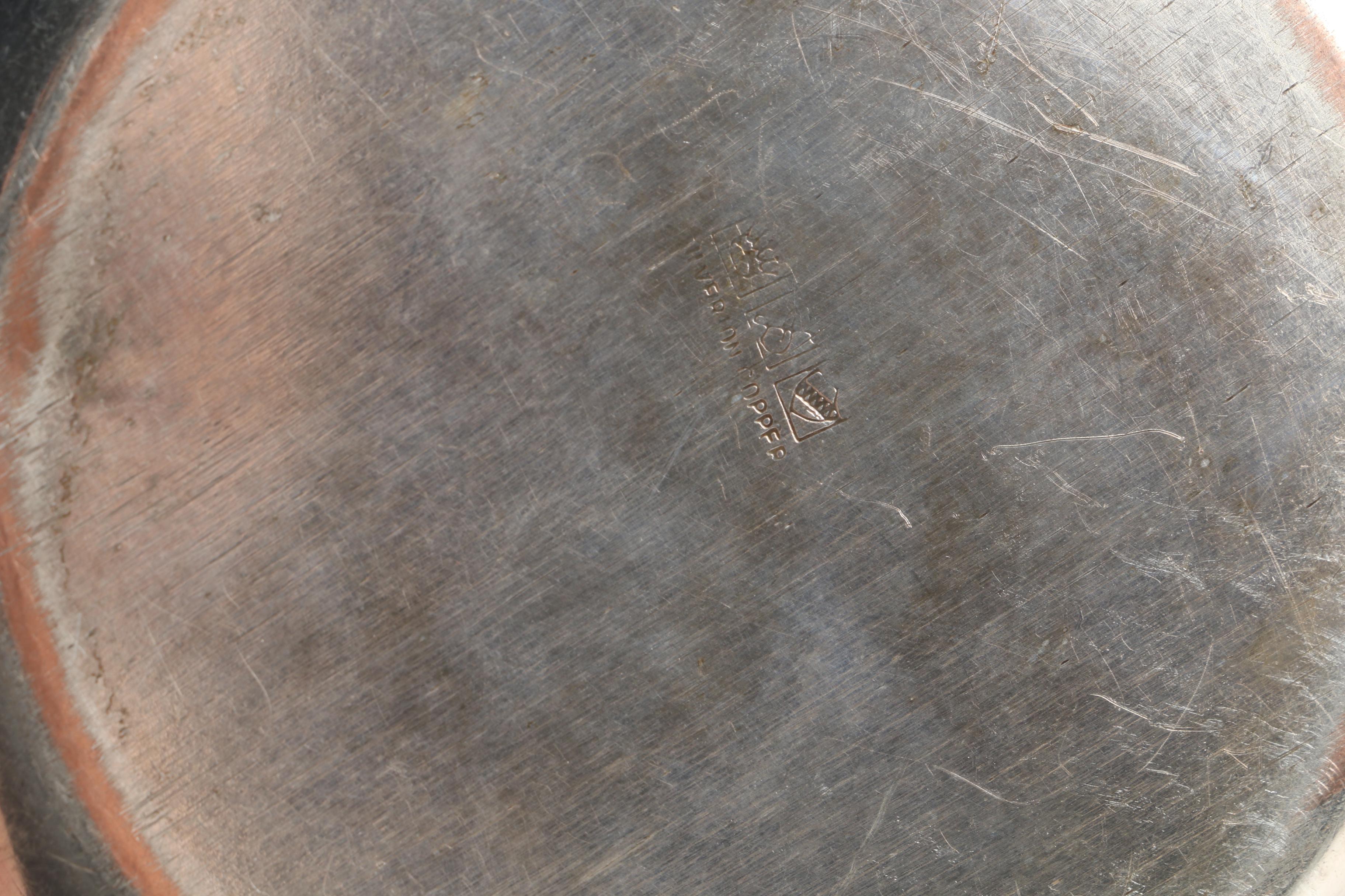 Vintage Sheridan Silver Co. Silver Plate Tea and Coffee Service Set