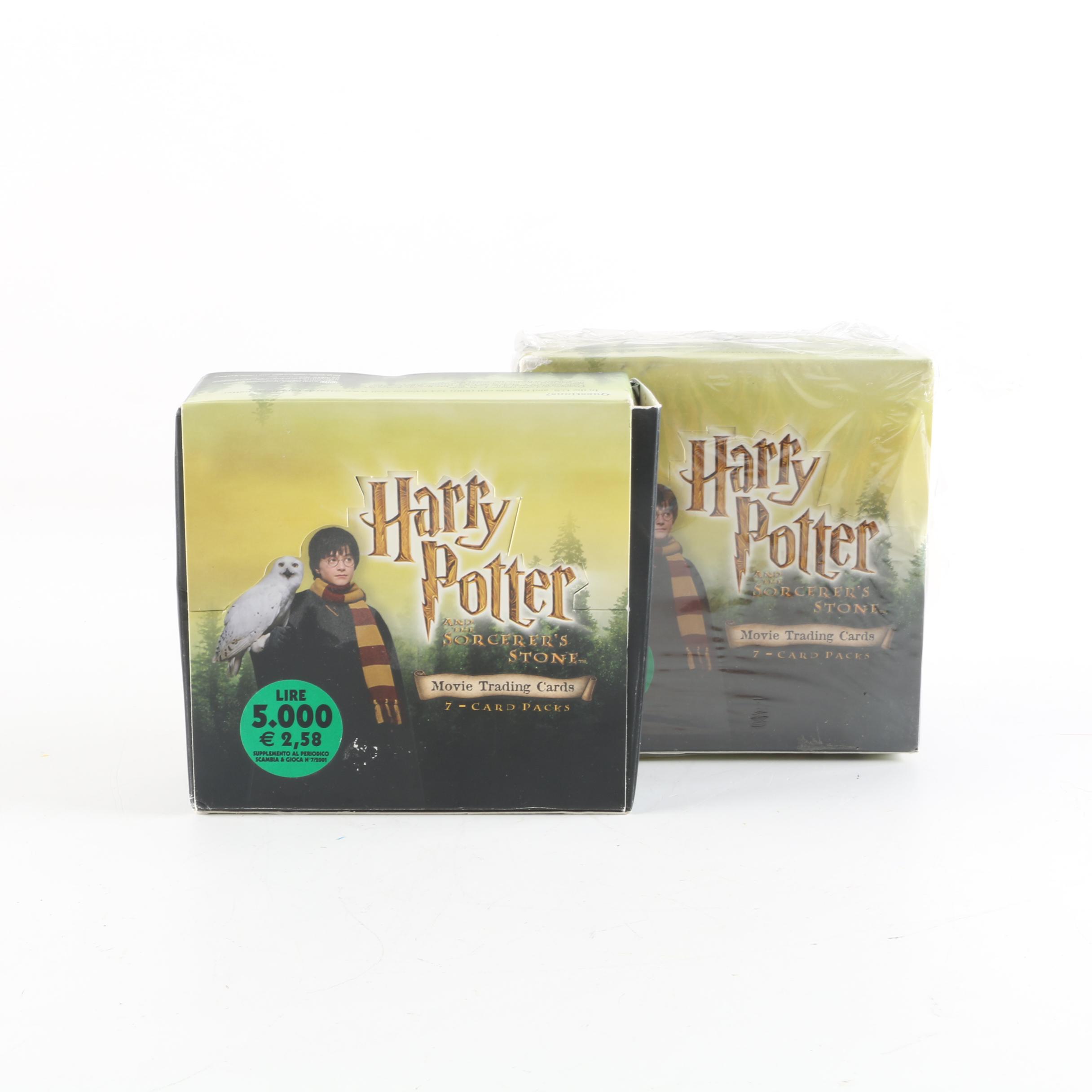 "Harry Potter and the Sorcerer's Stone" Movie Trading Cards
