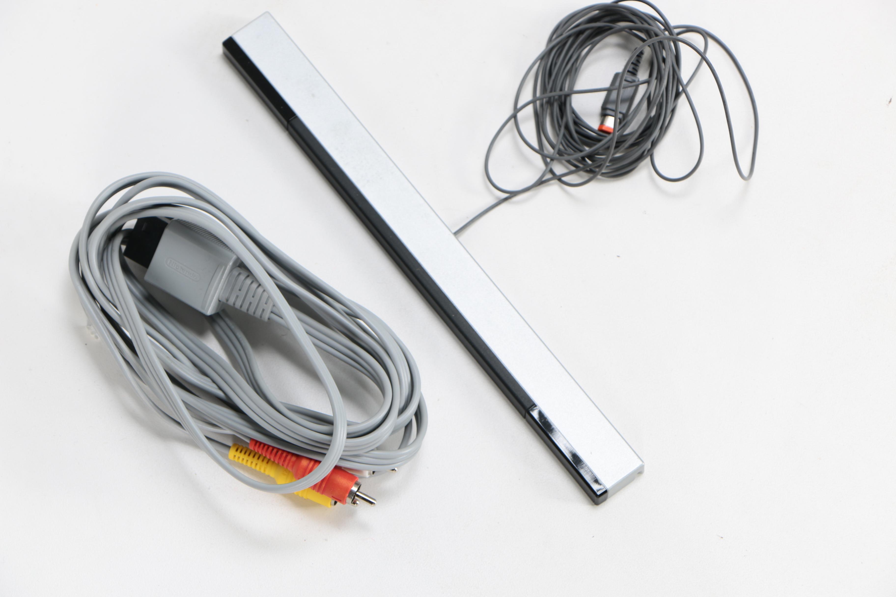 Nintendo Wii Console with Balance Board Accessory