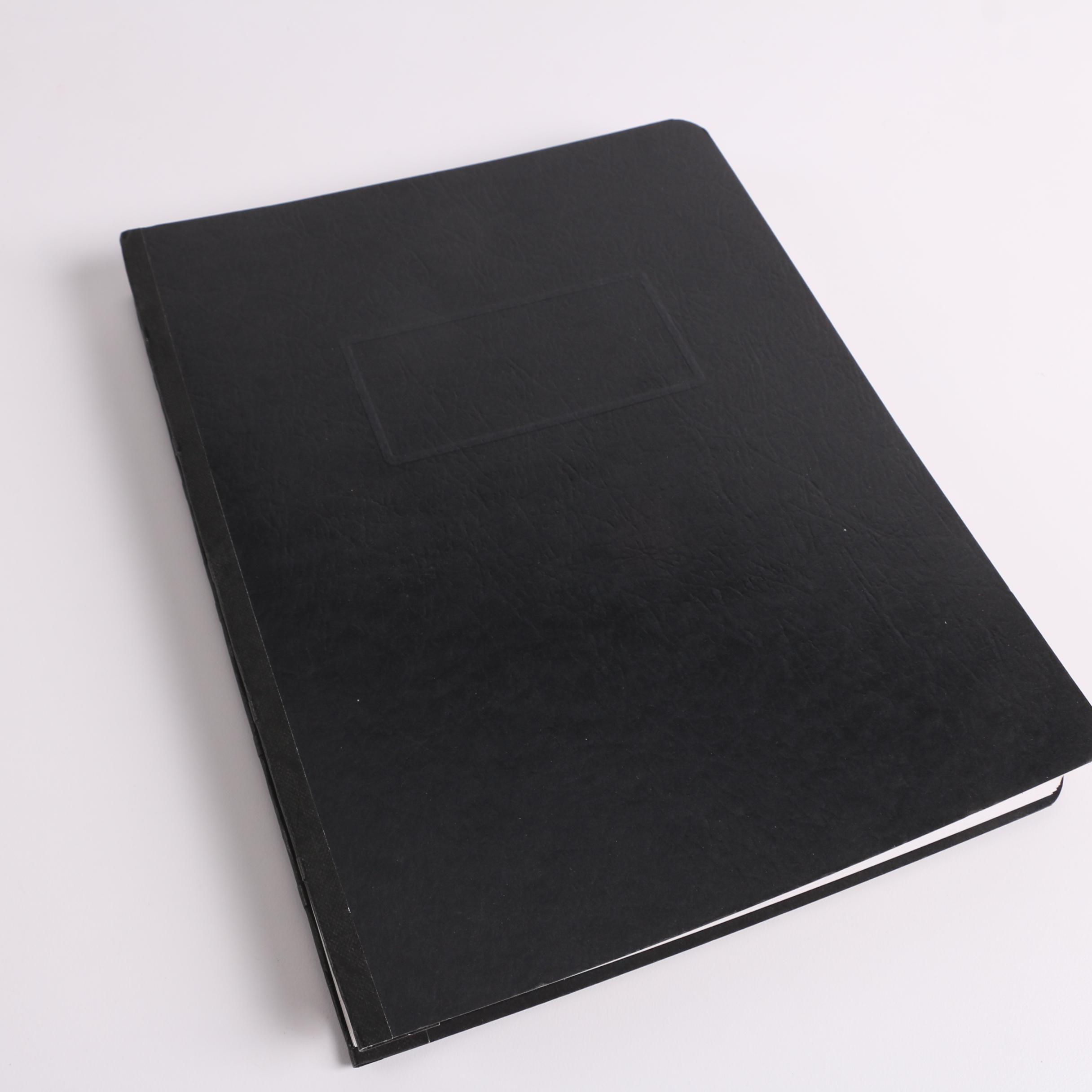 1980s "Chariots of Fire" Screenplay by Colin Welland