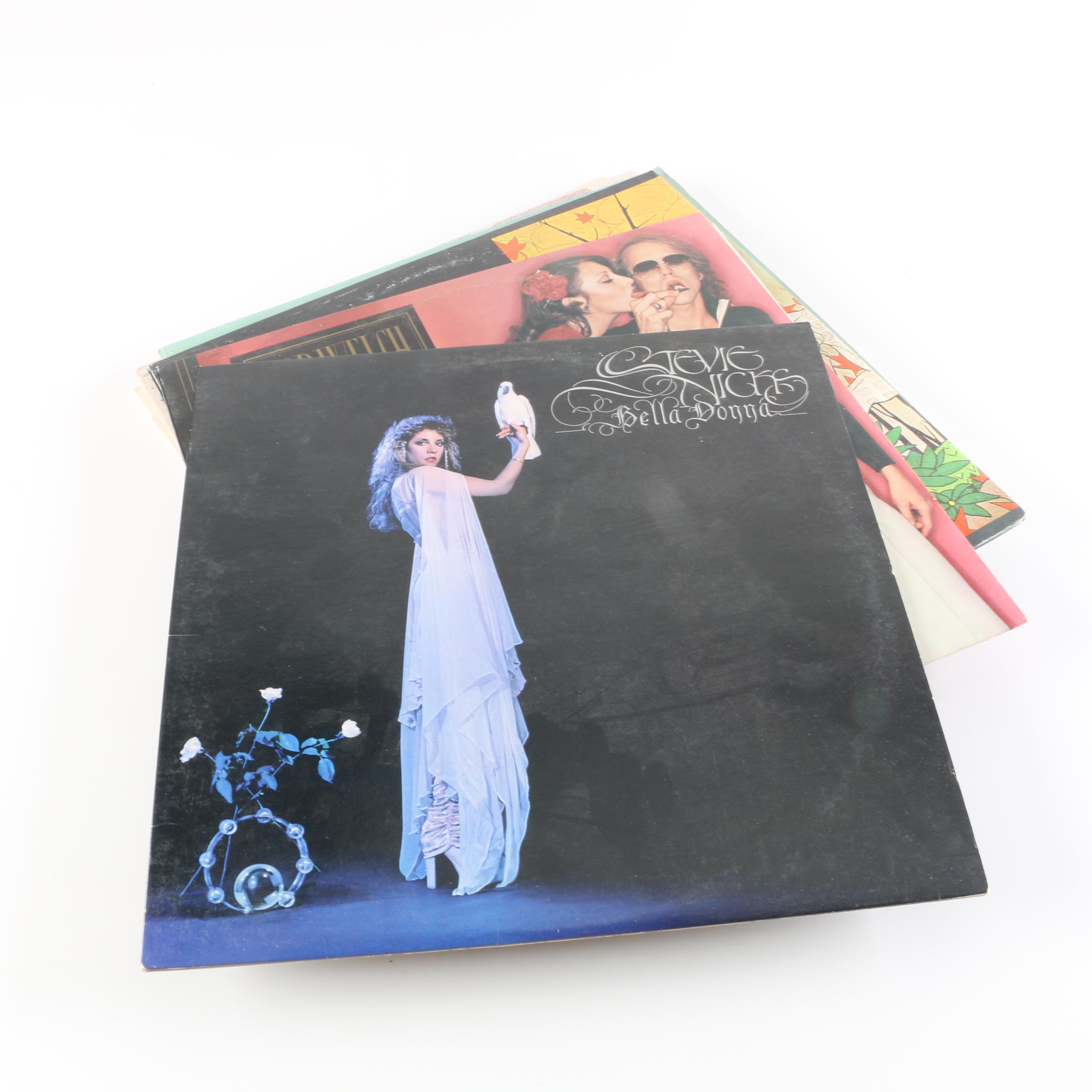 Vintage Fleetwood Mac Vinyl Records Featuring "Rumors"