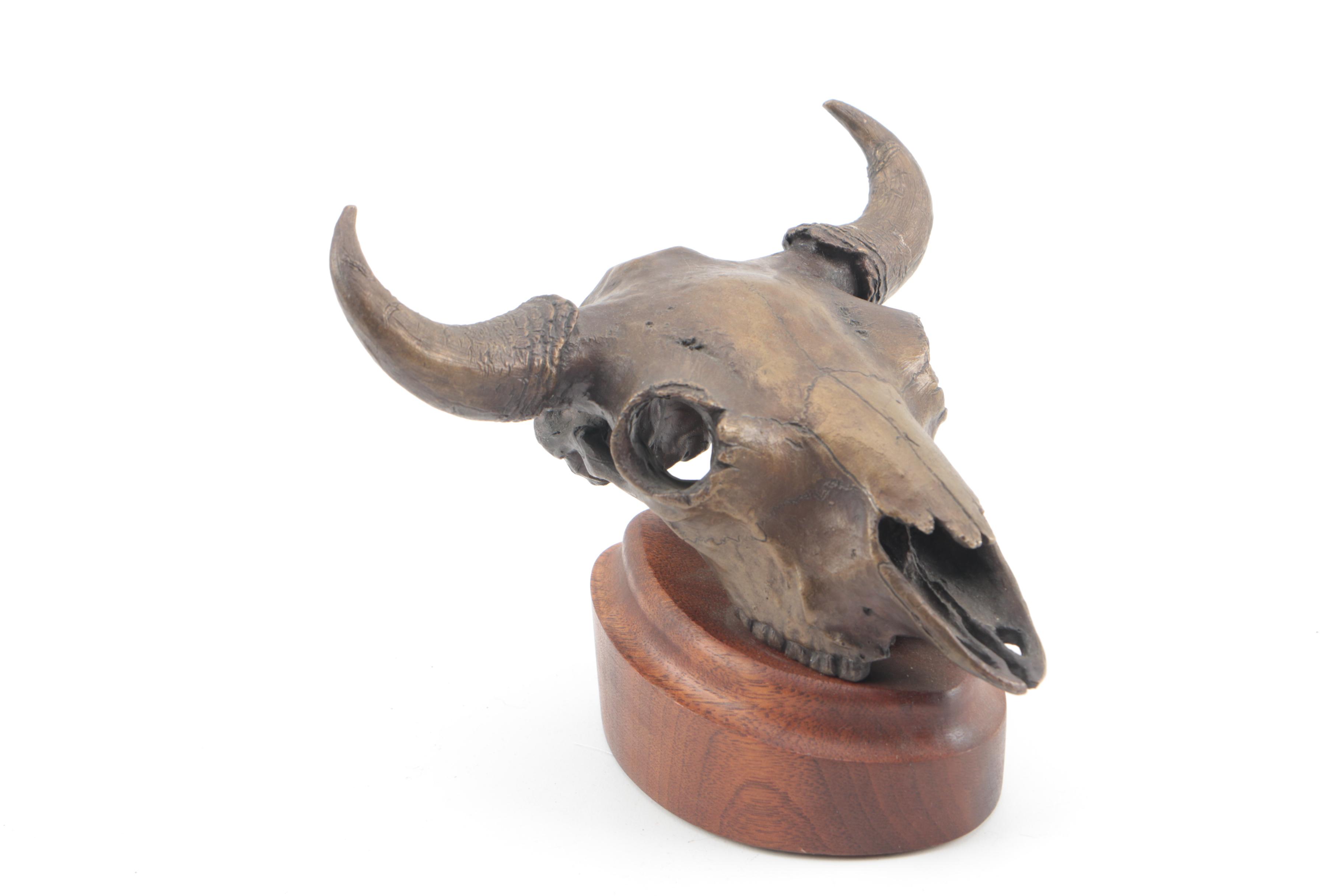 Dave Hodges Bronze Sculpture "Plain Monarch"