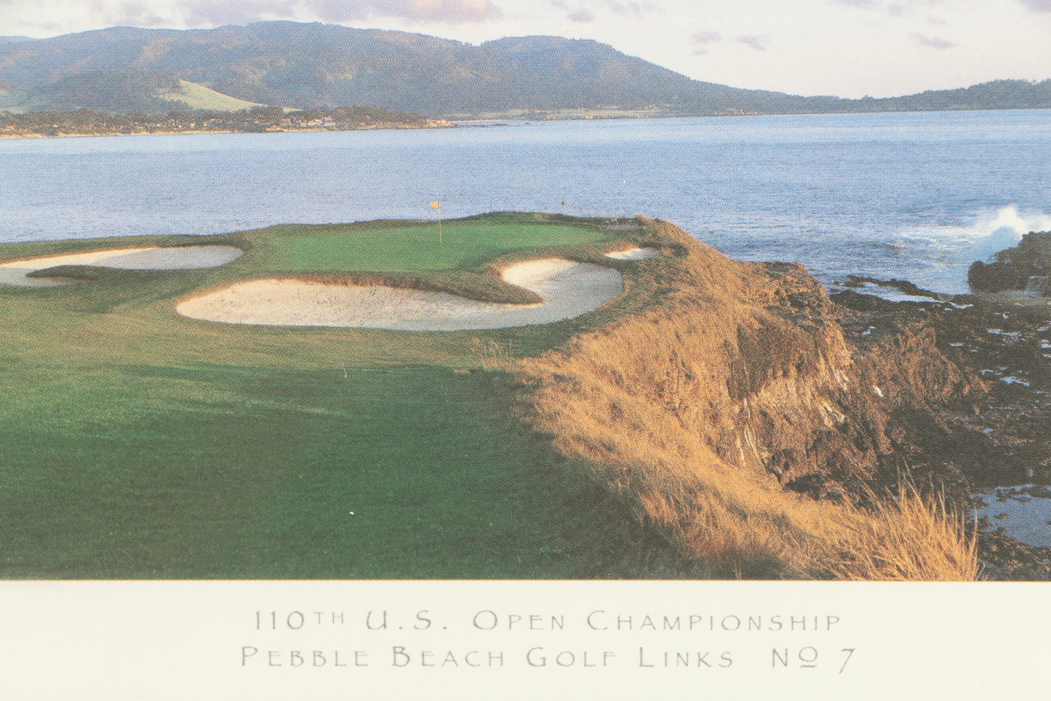 Golf-Themed Photomechanical Prints