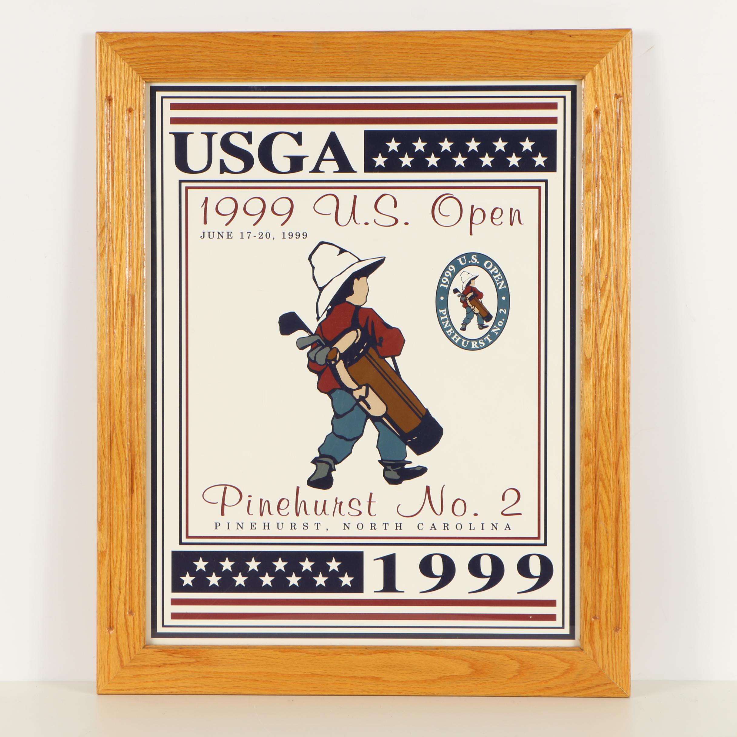 Golf-Themed Photomechanical Prints