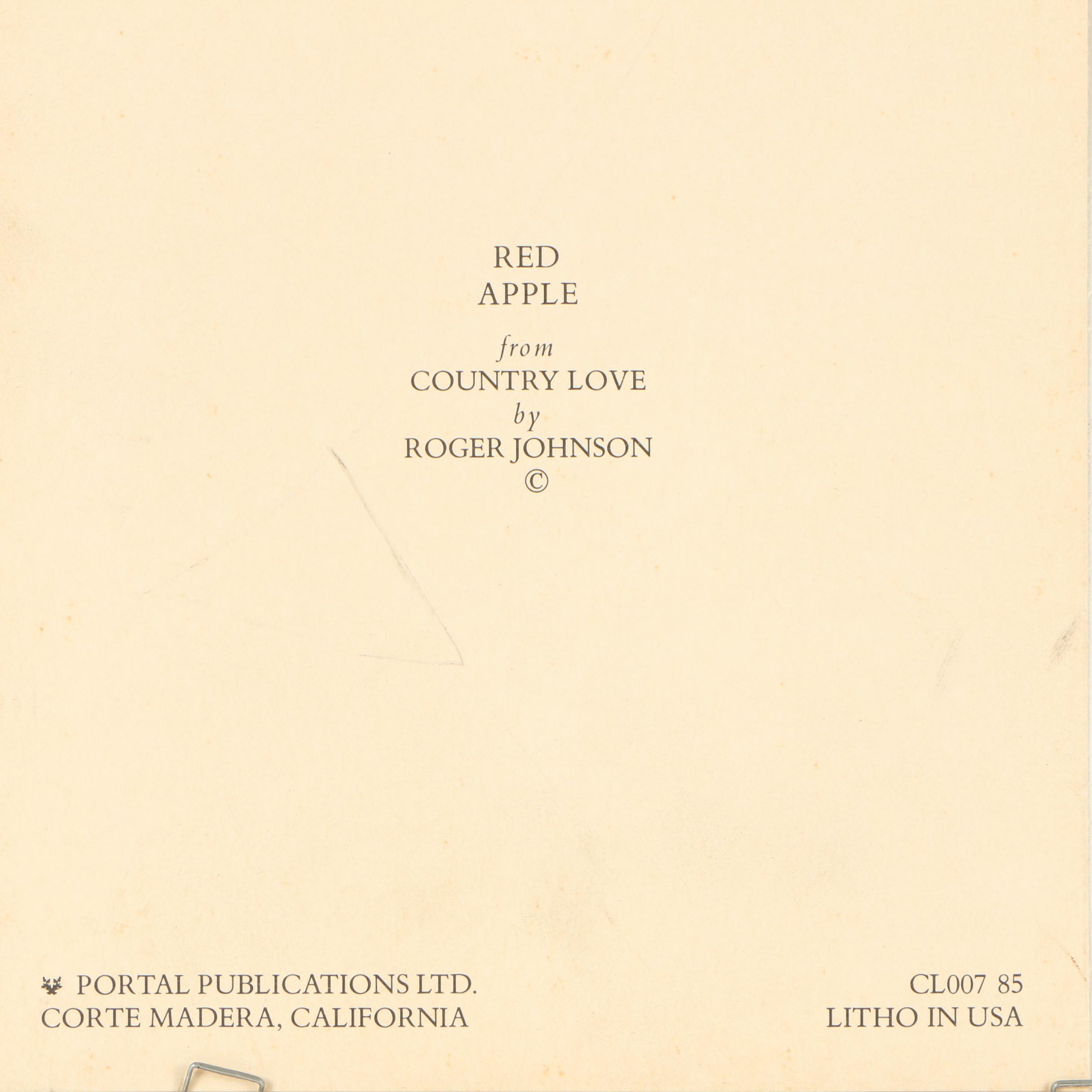 Golf-Themed Photomechanical Prints