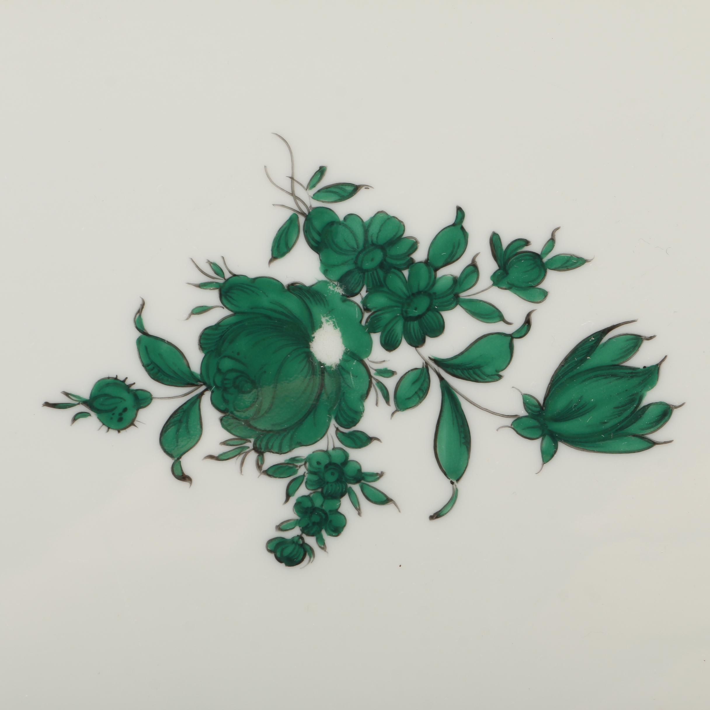 Weiner Porzellan 'Maria Theresa' Rectangular Tray, 20th Century