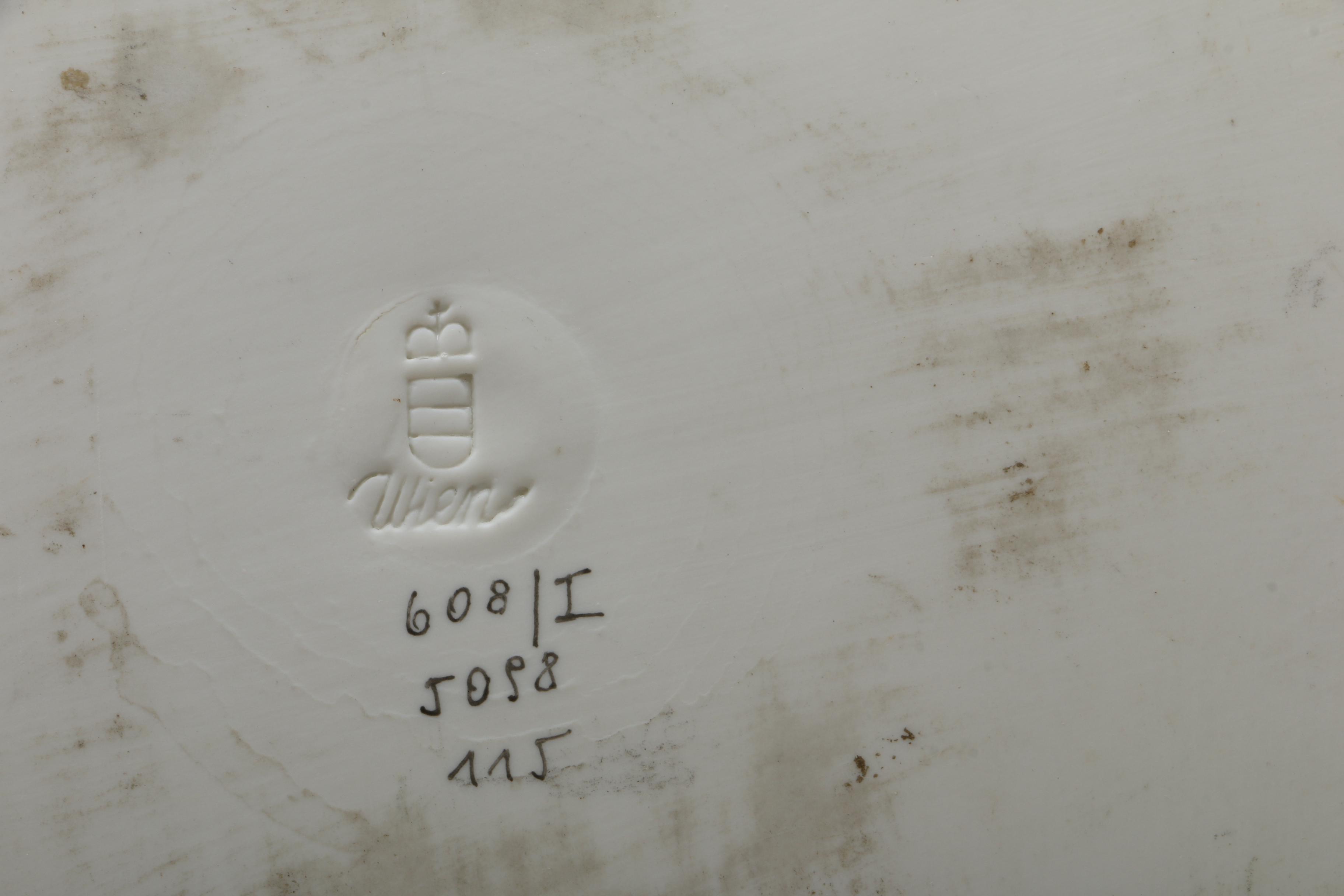 Weiner Porzellan 'Maria Theresa' Rectangular Tray, 20th Century