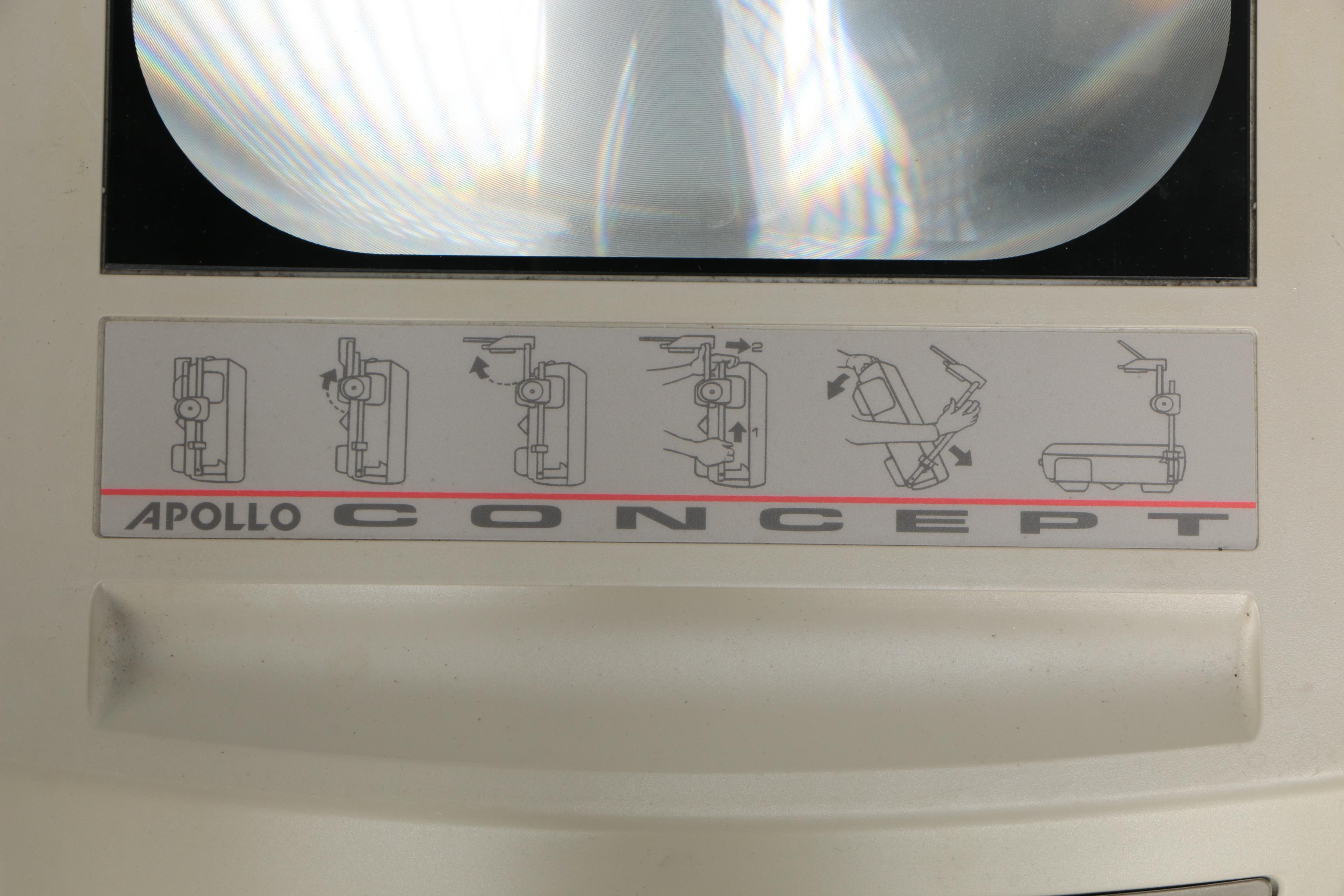 Apollo Concept 2285 Portable Overhead Projector