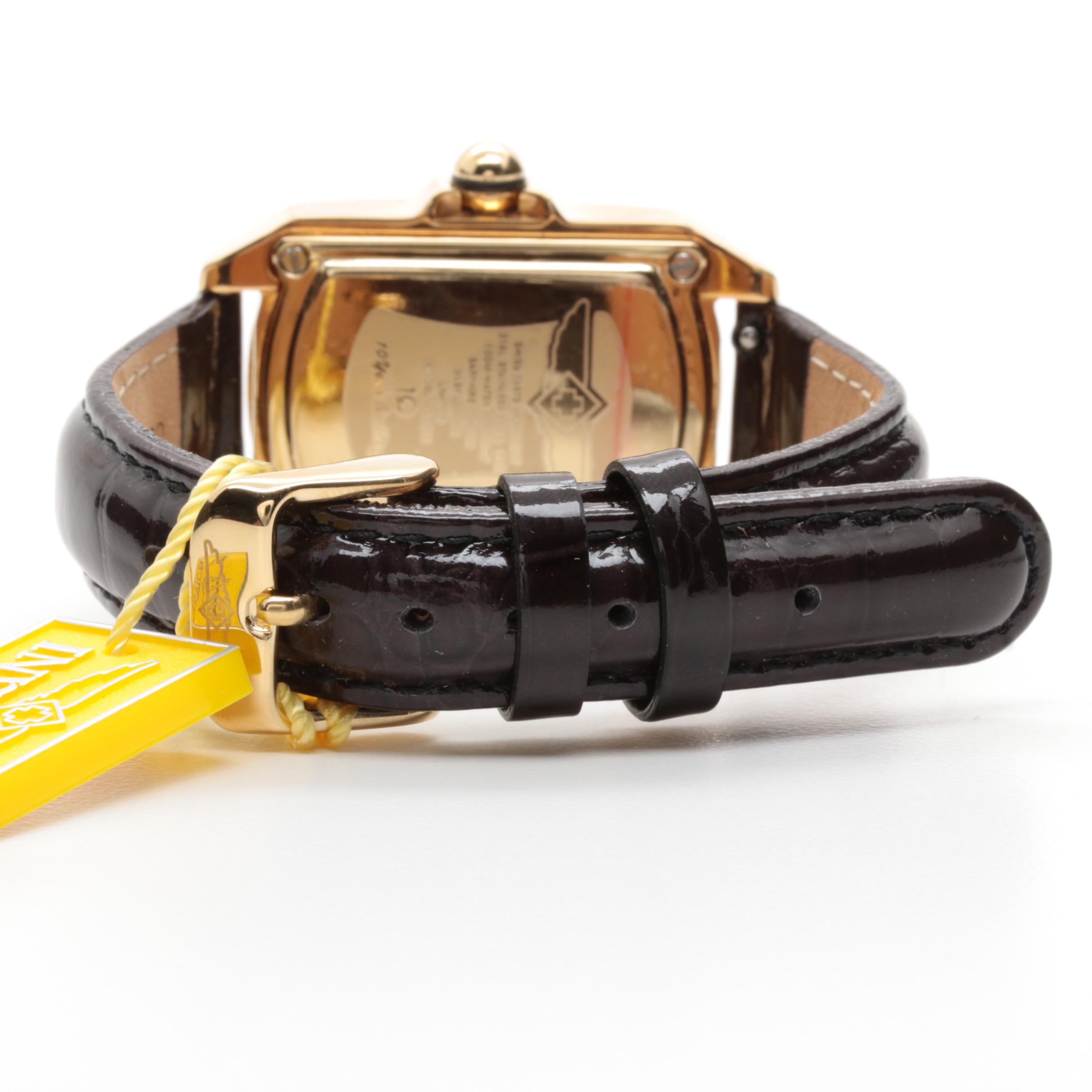 Invicta Special Edition Baby Lupah II Diamond and Mother of Pearl Watch