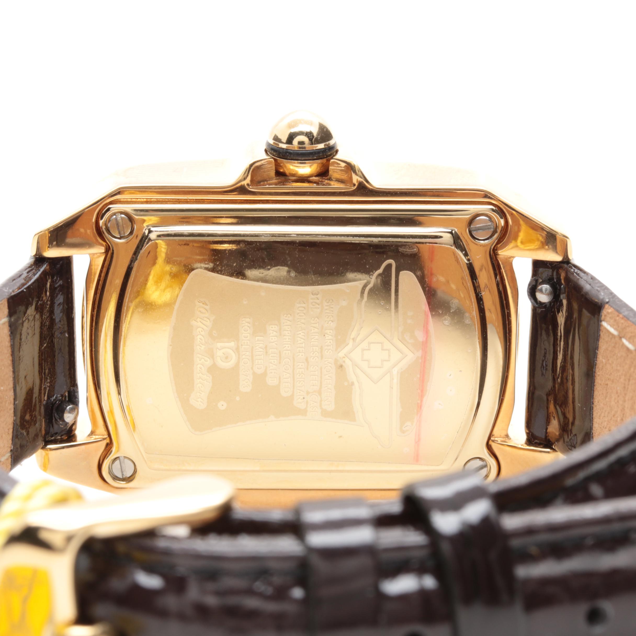 Invicta Special Edition Baby Lupah II Diamond and Mother of Pearl Watch