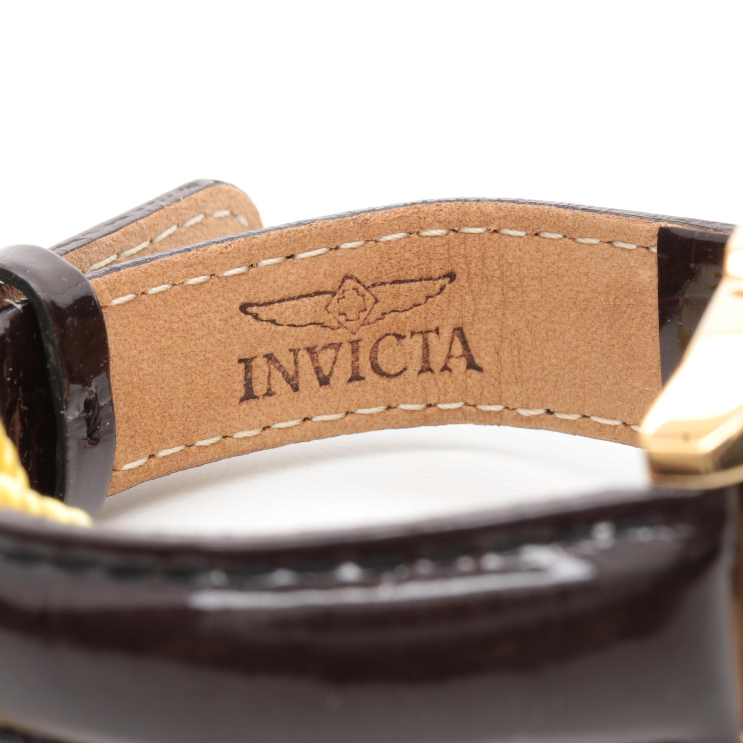 Invicta Special Edition Baby Lupah II Diamond and Mother of Pearl Watch