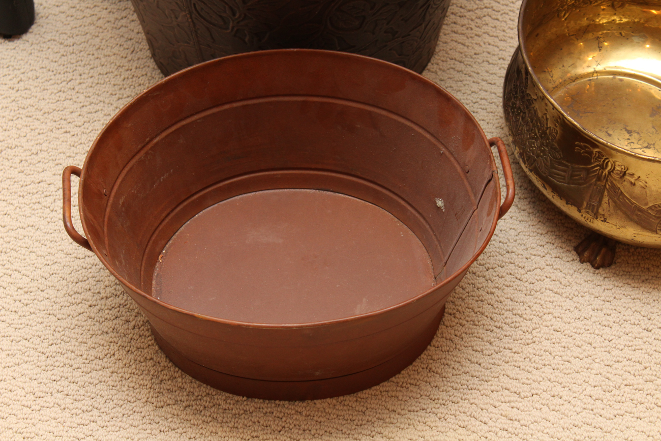 Copper and Brass Decor