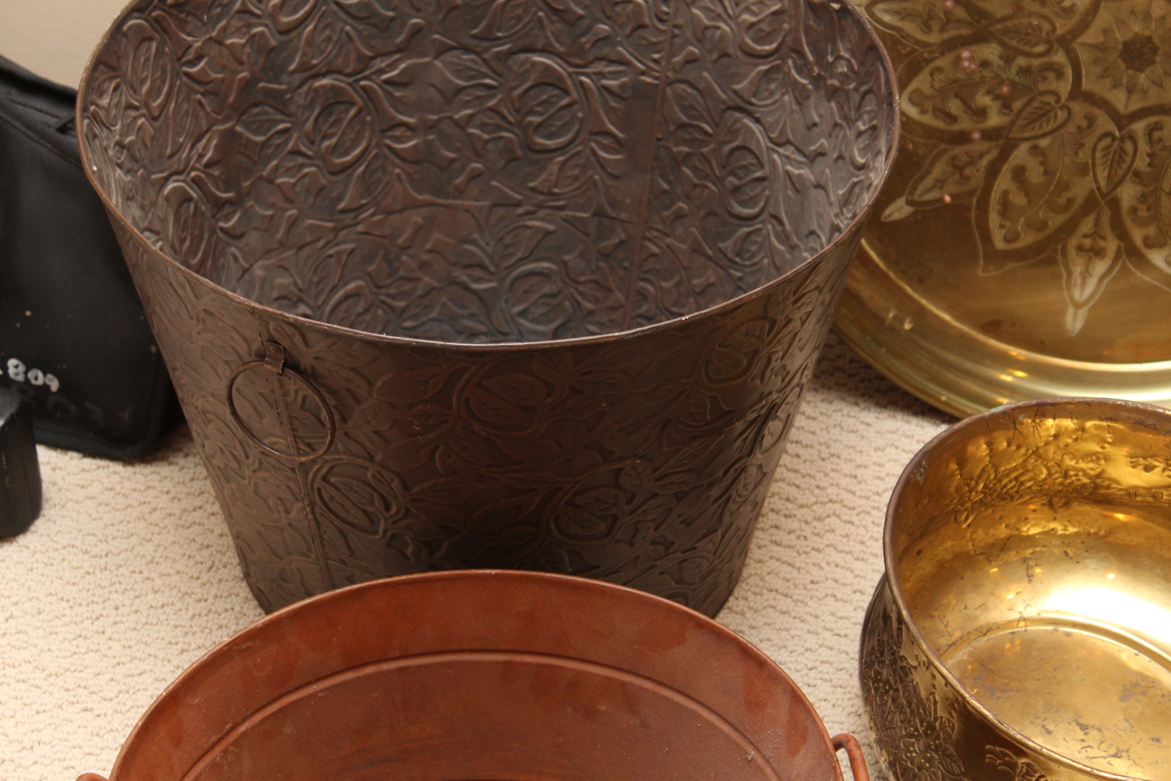 Copper and Brass Decor