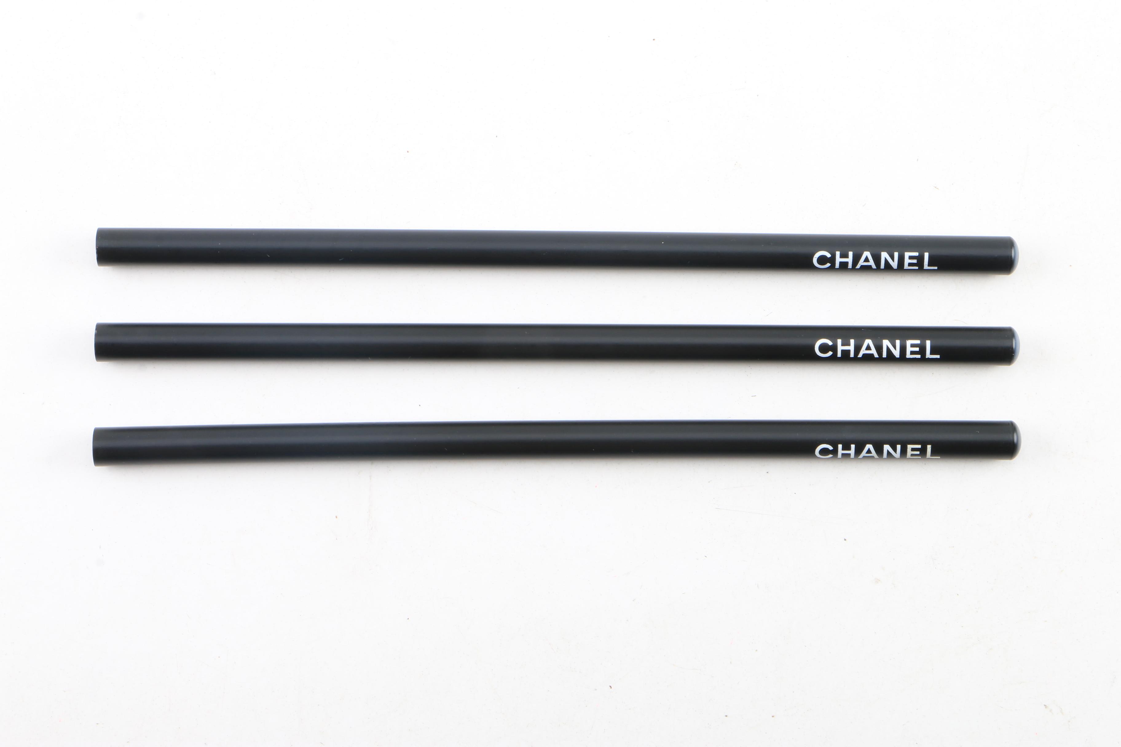 Chanel Pencil and Ruler Set