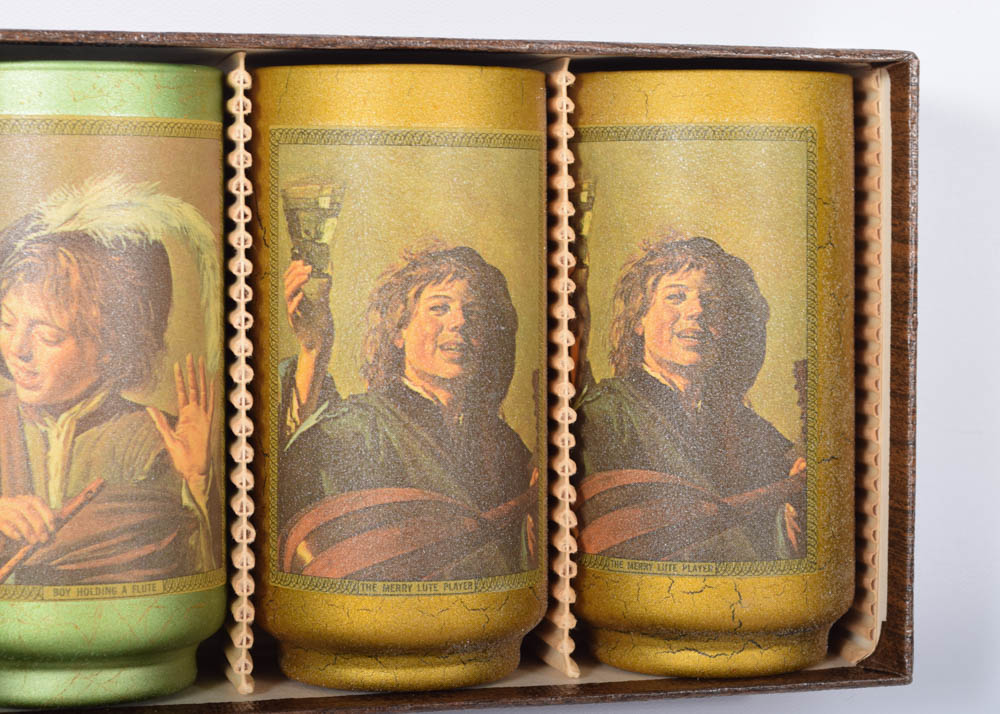 Beam's Choice Collectors Editions Masterpieces of Art" Glassware Set