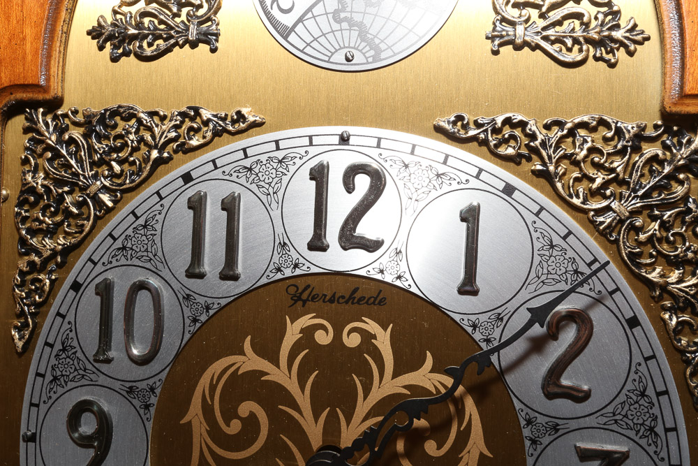 Herschede Grandfather Clock