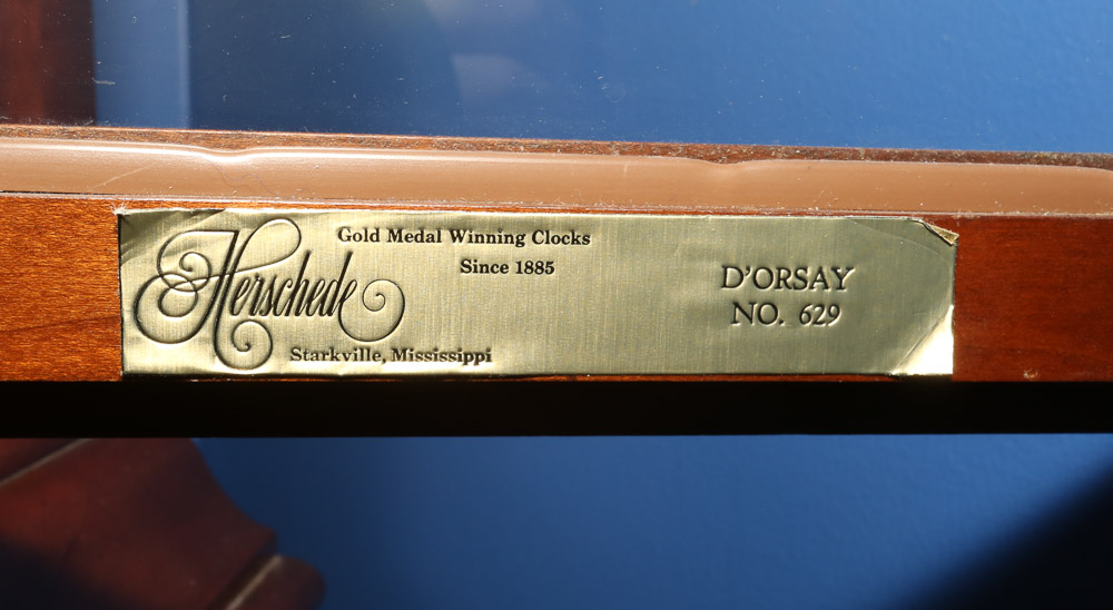 Herschede Grandfather Clock