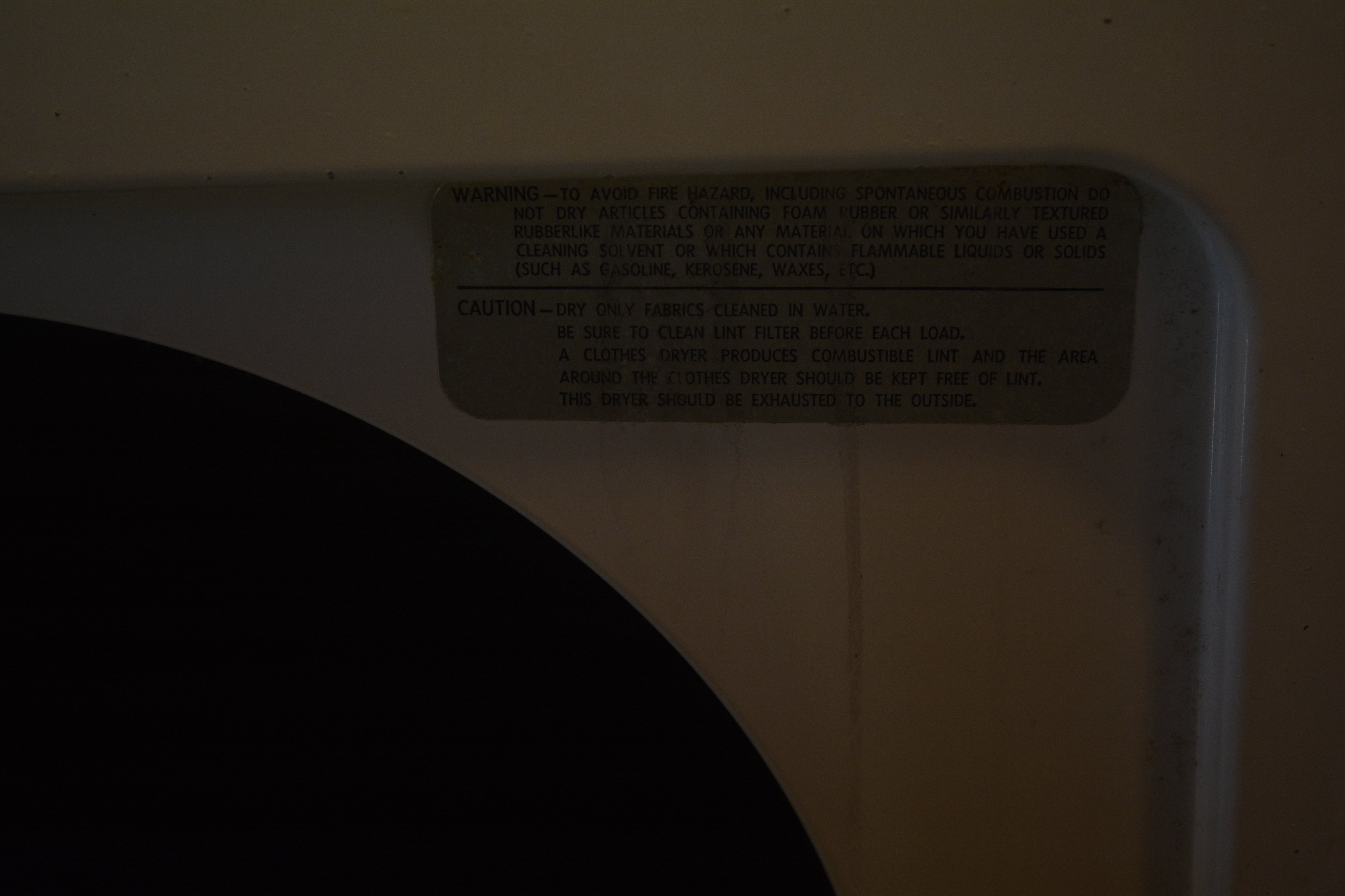 Amana Washing Machine and Maytag Dryer