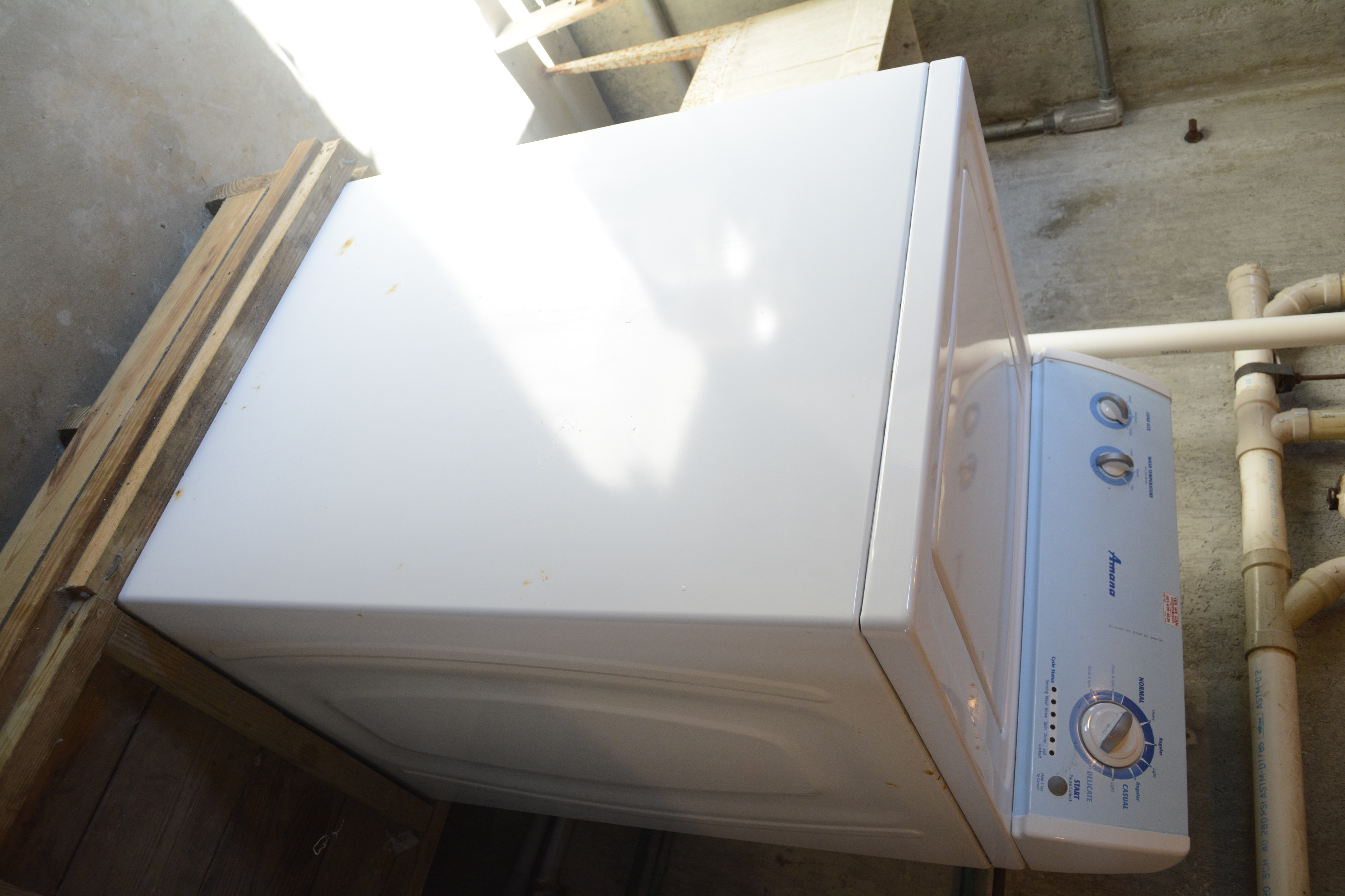 Amana Washing Machine and Maytag Dryer