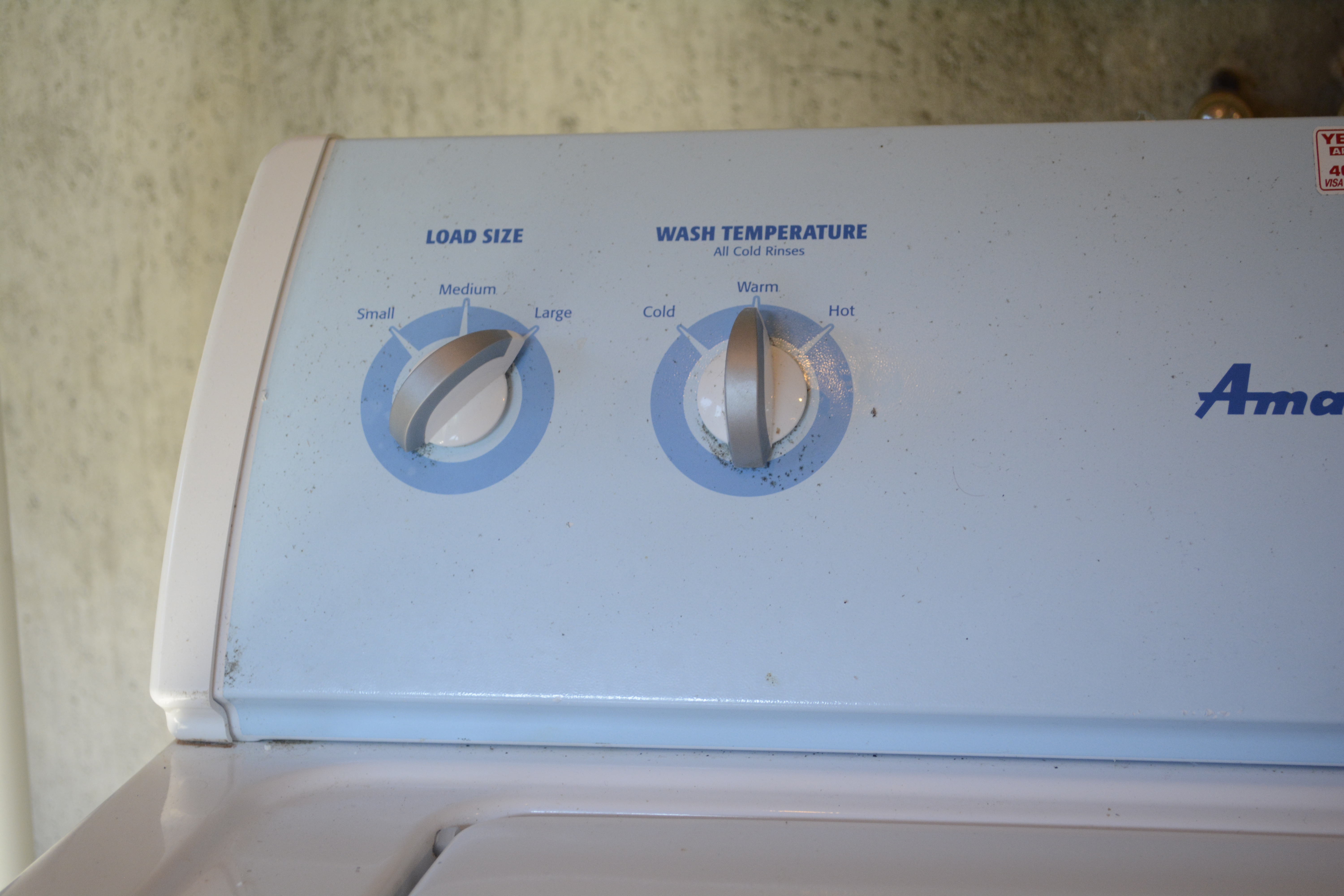 Amana Washing Machine and Maytag Dryer
