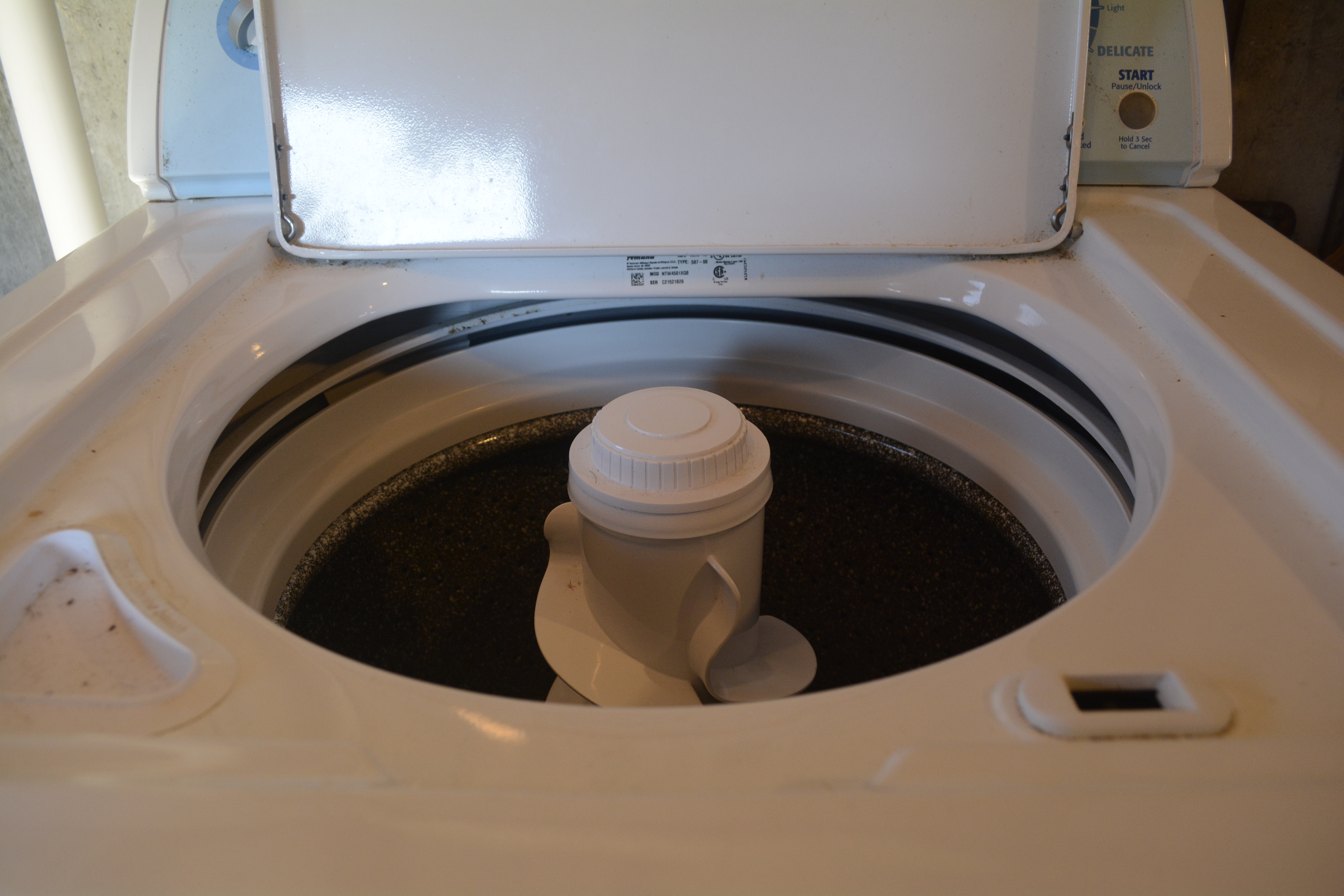 Amana Washing Machine and Maytag Dryer