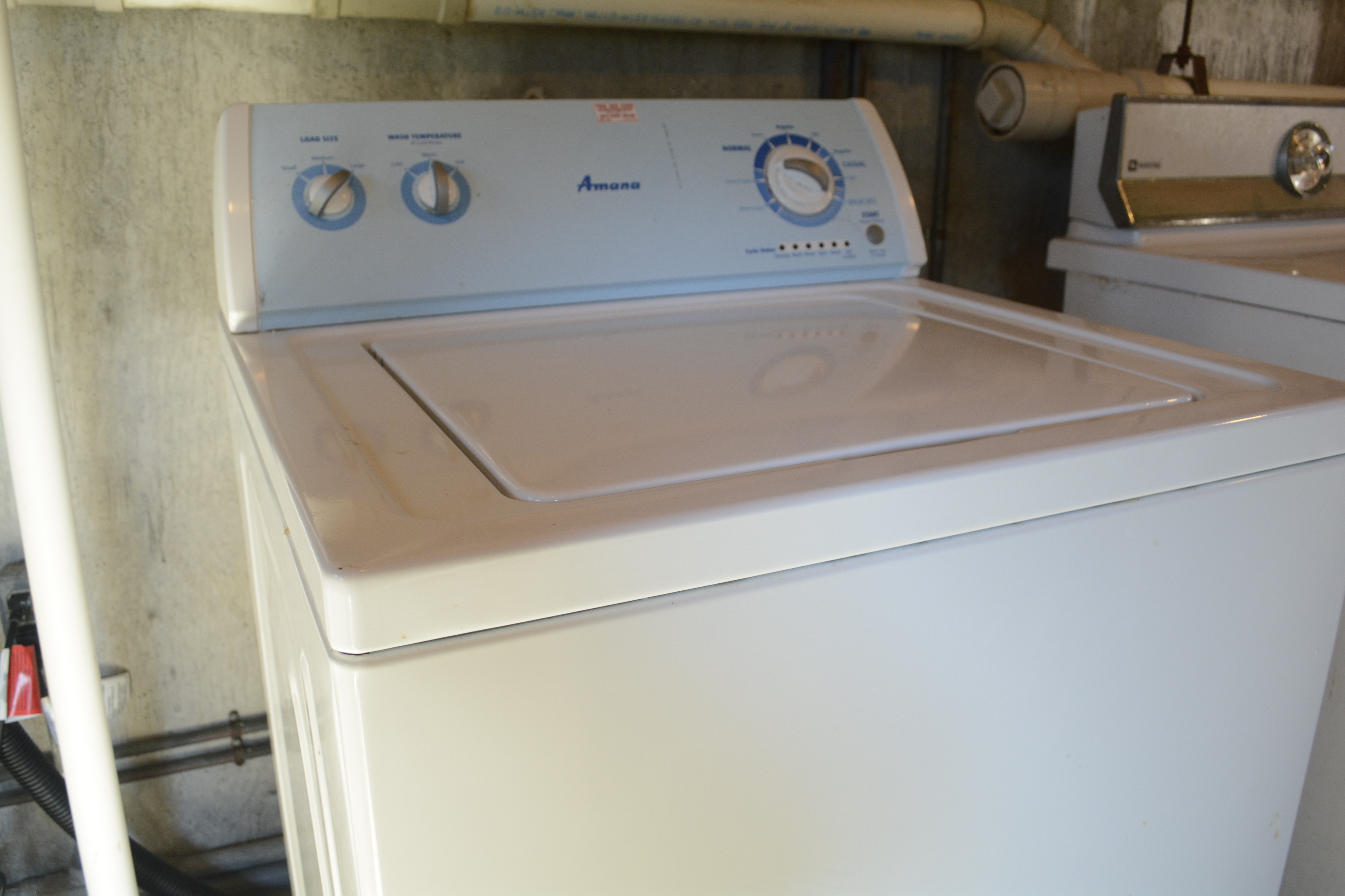 Amana Washing Machine and Maytag Dryer