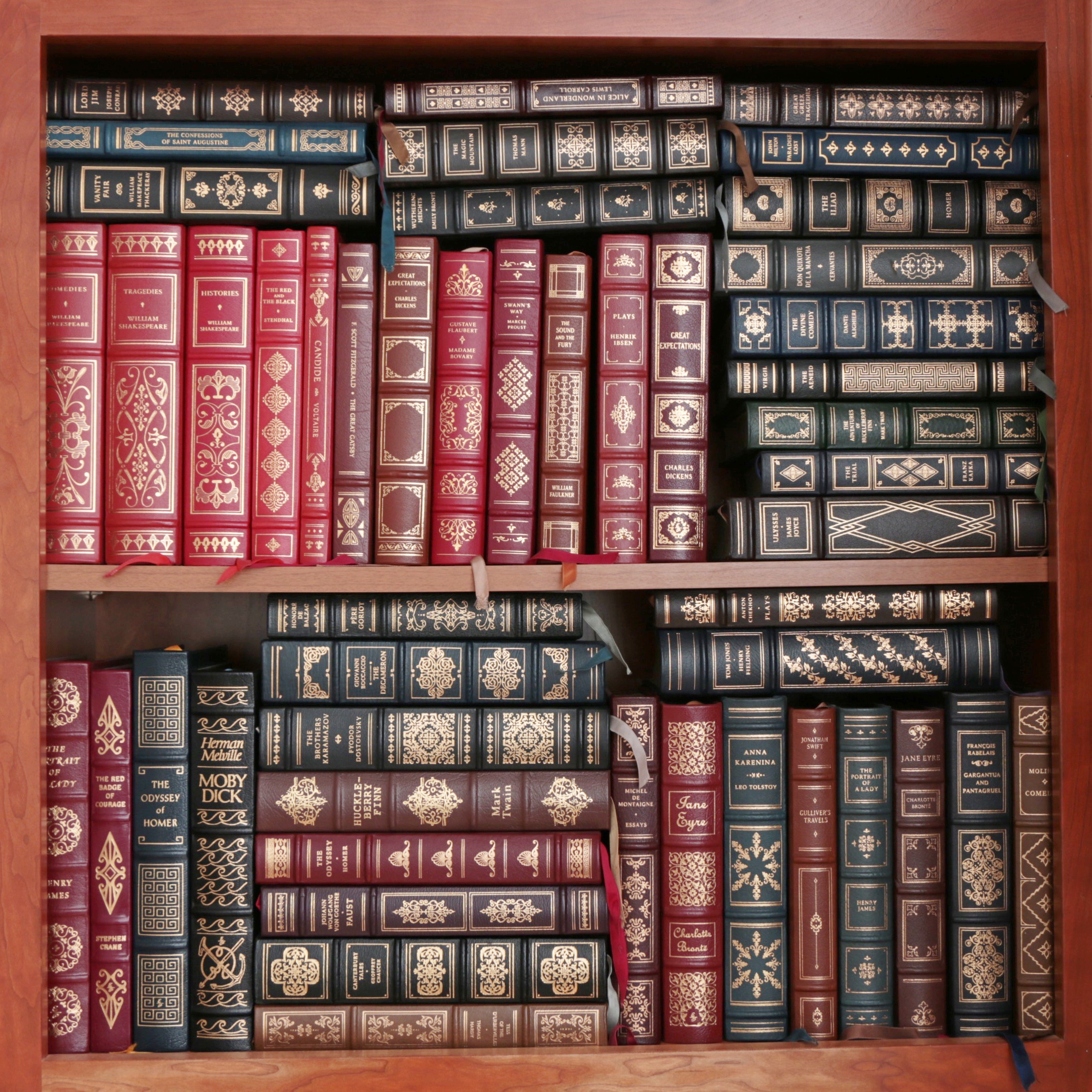 Franklin Library and Easton Press Collector's Edition Books