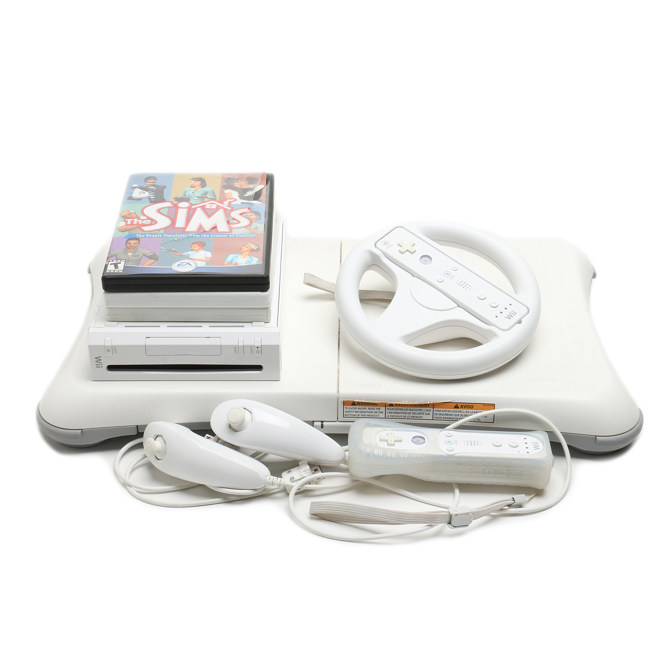 任天堂　Wii 2006 Nintendo Wii with Games and Accessories | EBTH