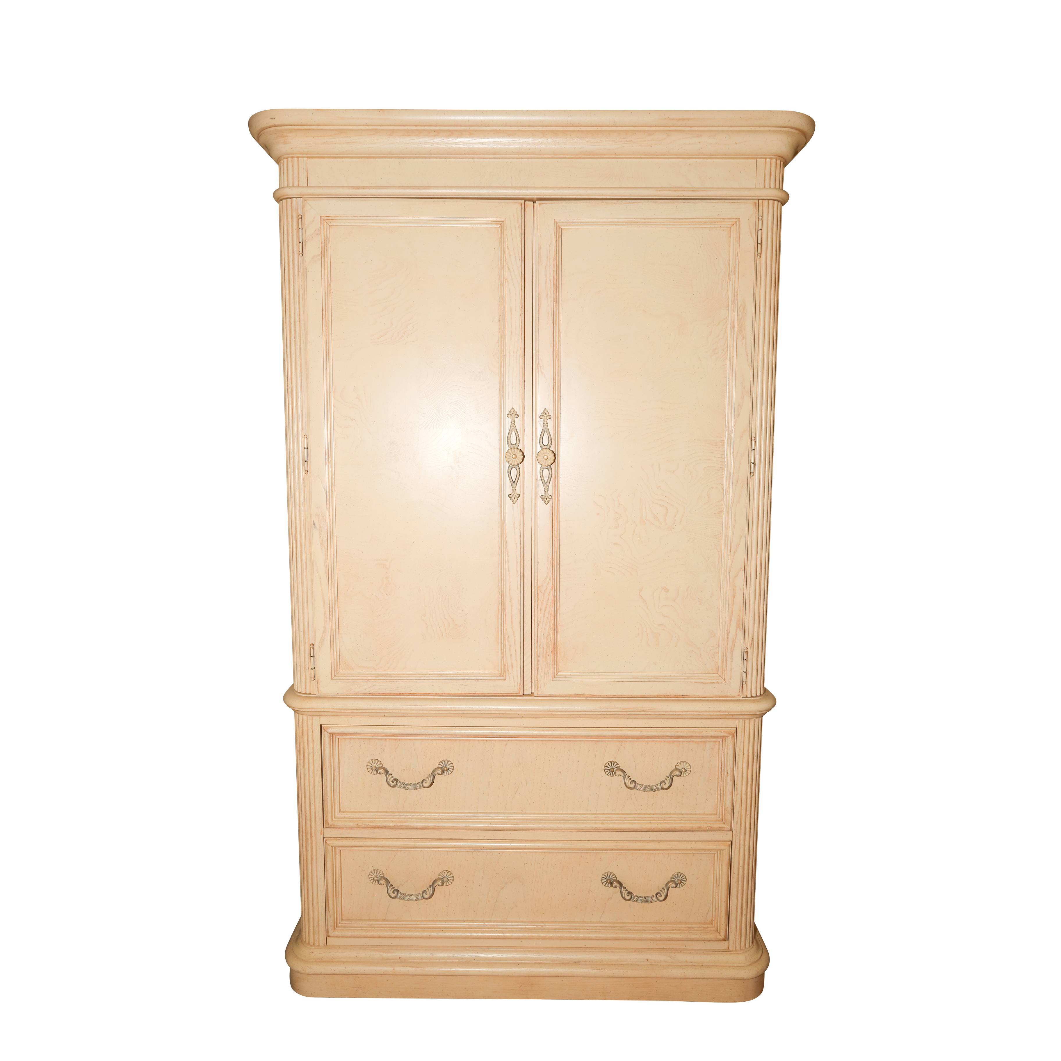 Neoclassical Wardrobe or Media Cabinet by Stanley